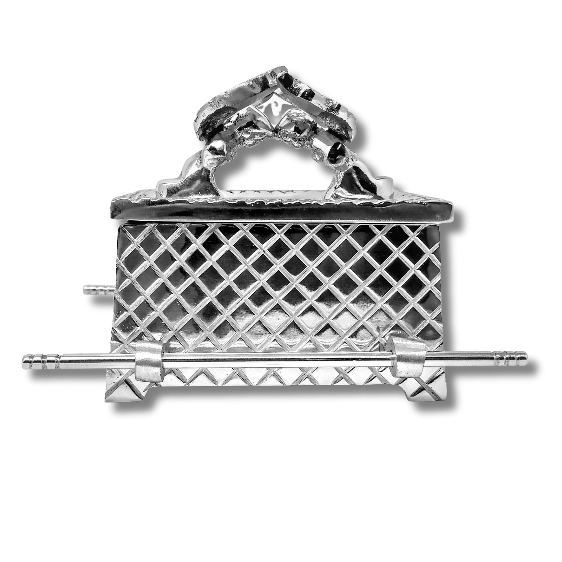 Arca de la alianza chica de pewter 18800
