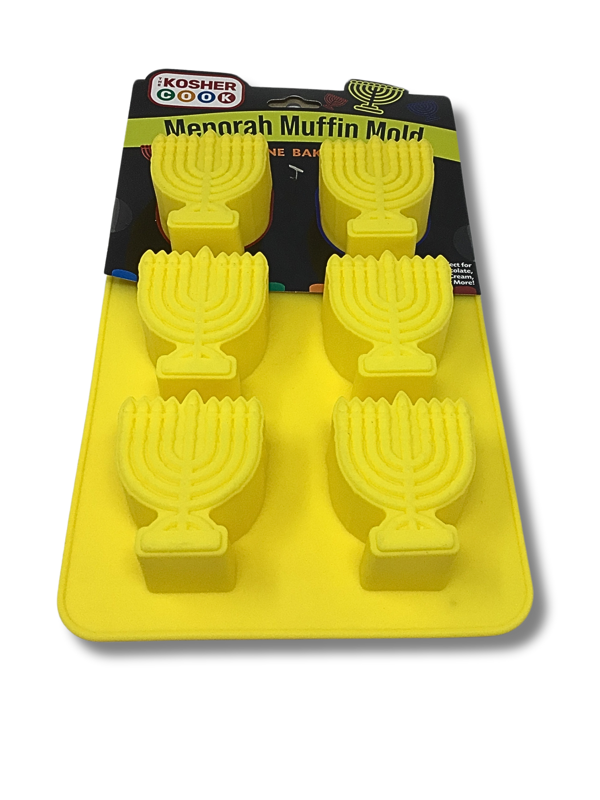 Molde silicon de menorah 05224