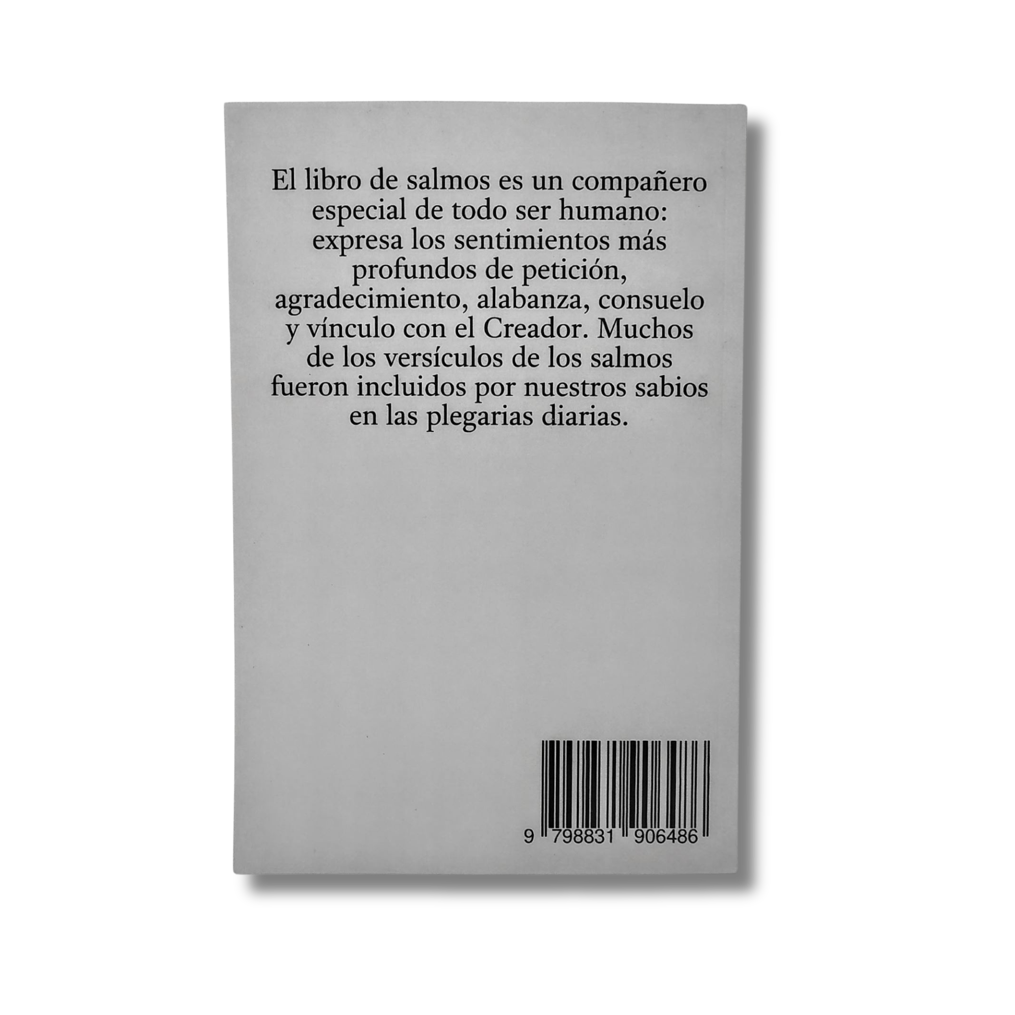 Salmos Tehilim para todos 1-72