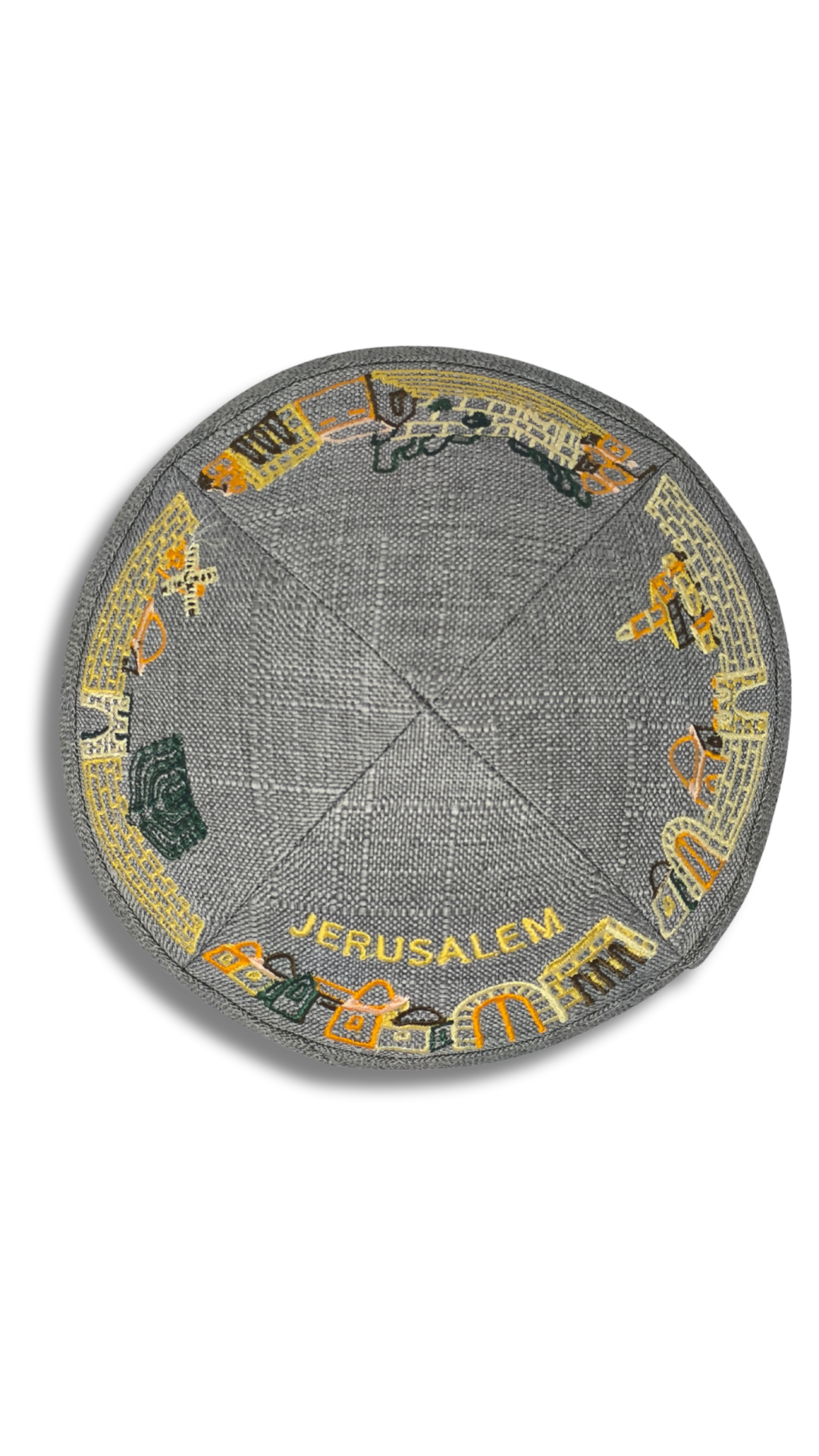 Kipa Lino ciudad de Jerusalem 18115 mod. 4