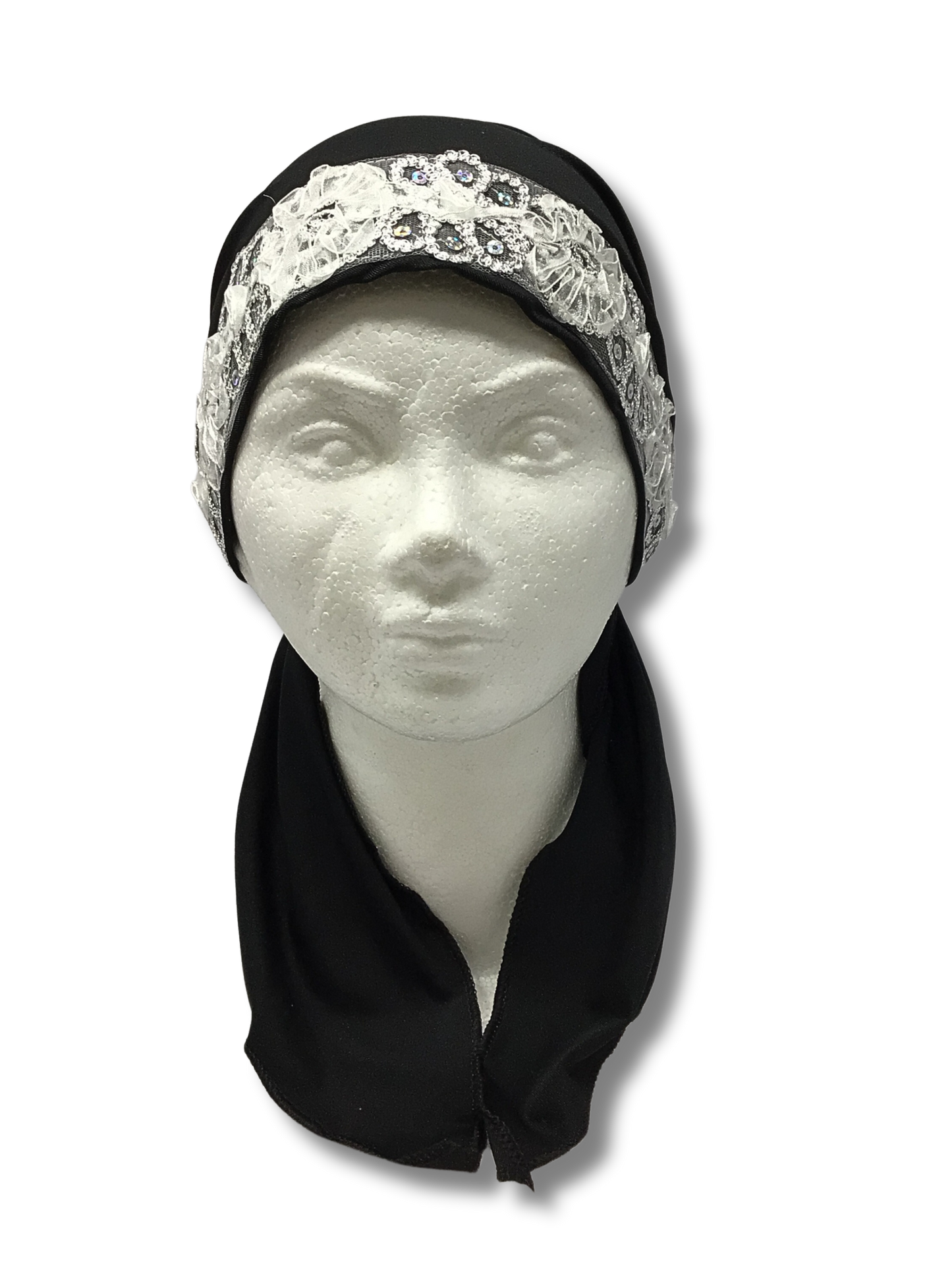 Kisui Rosh cinta fantasía blanca, negro 10050