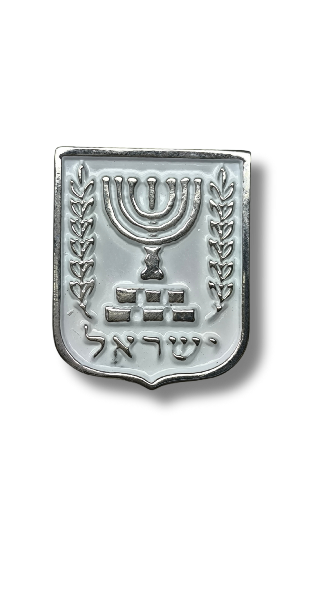 Pin Cuadrado Menora Jerusalem 11279