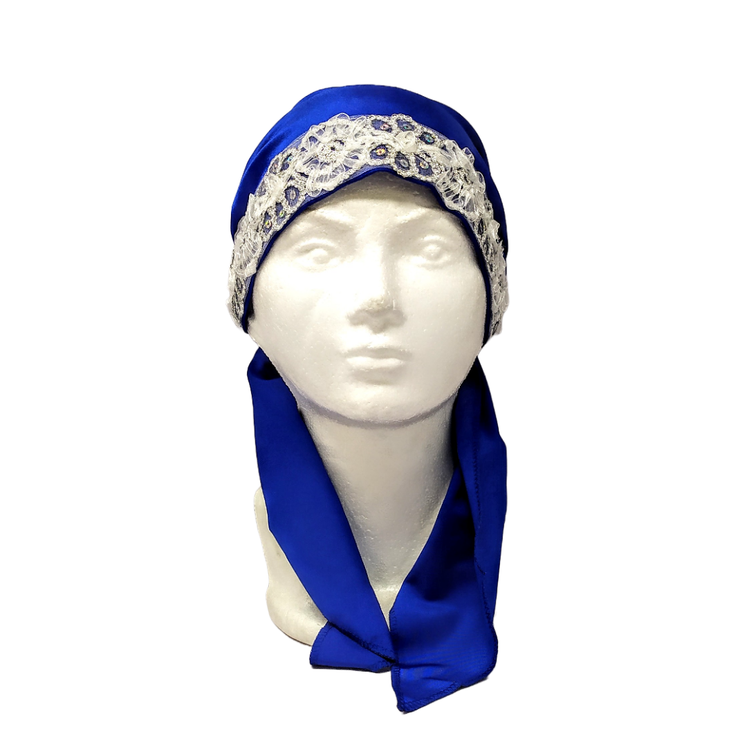 Kisui rosh azul rey cinta fantasia blanca 11492