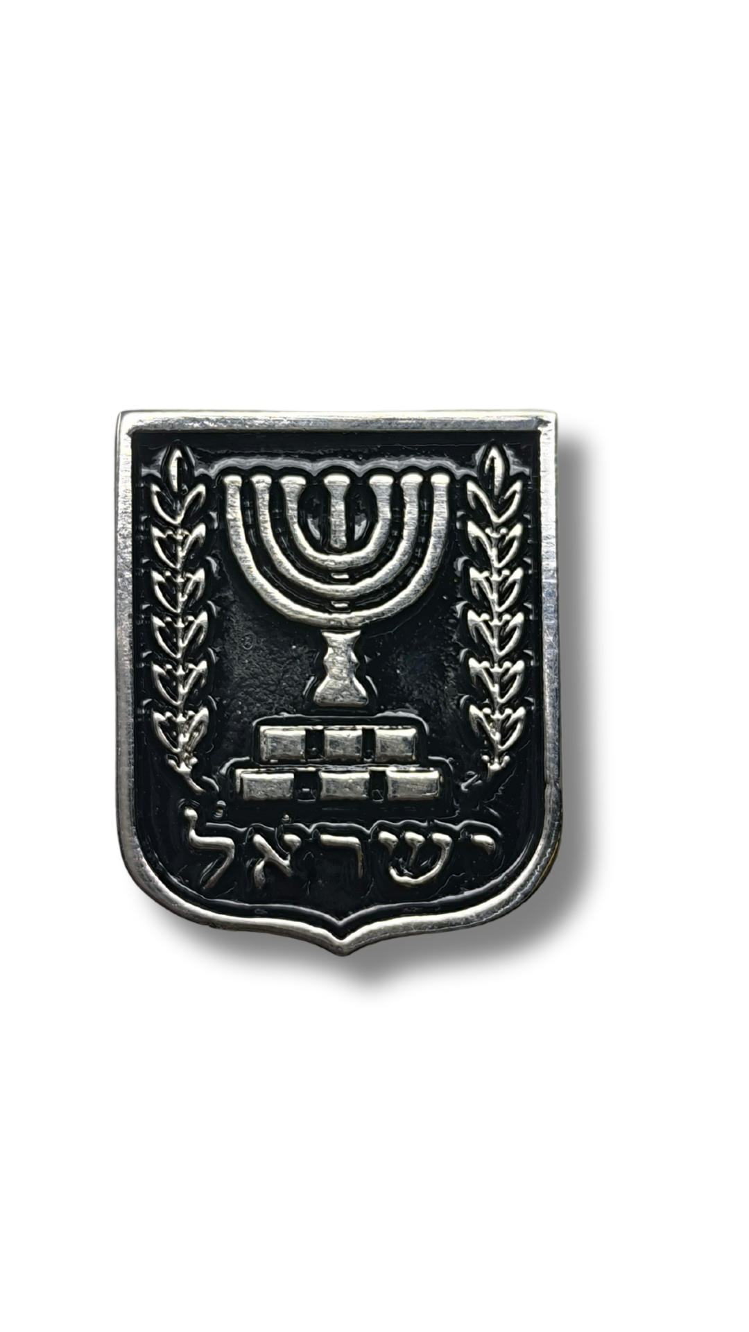 Pin Cuadrado Menora Jerusalem 11279
