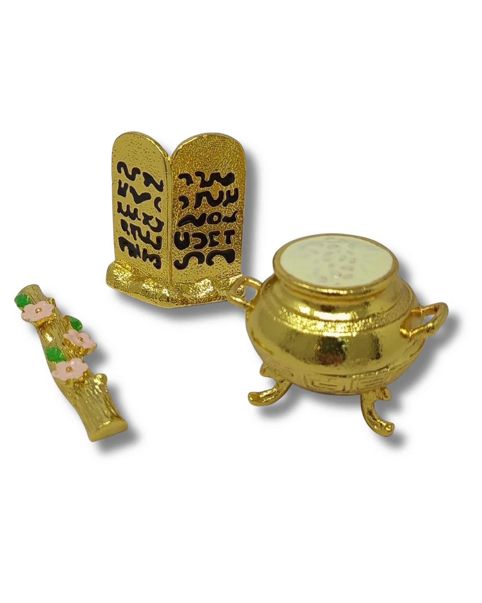 Lujot Vara de Aharon y el Man grande 12279