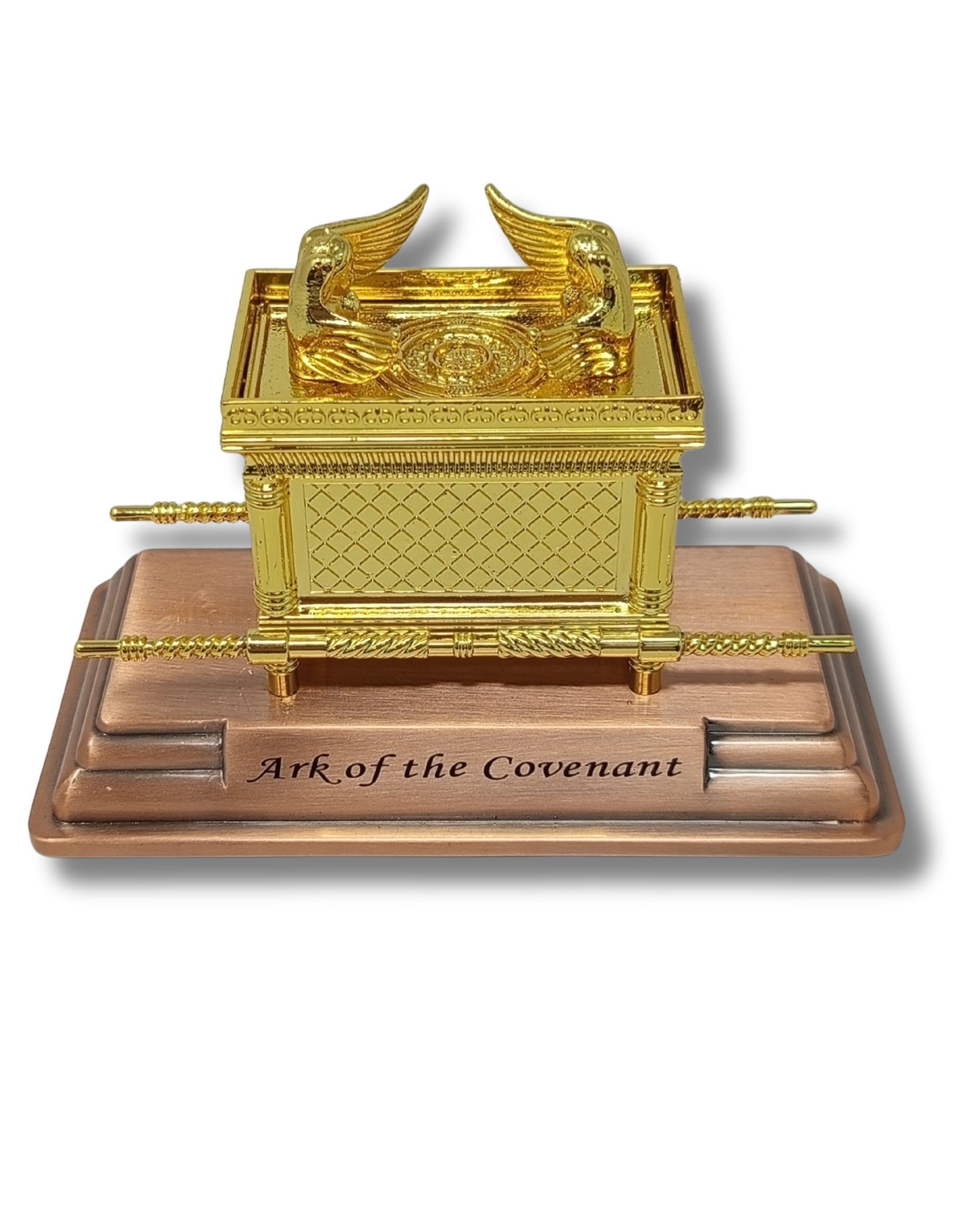 Arca de la alianza Chica 7.3cm con base Tiferet Yerushalaim 12274