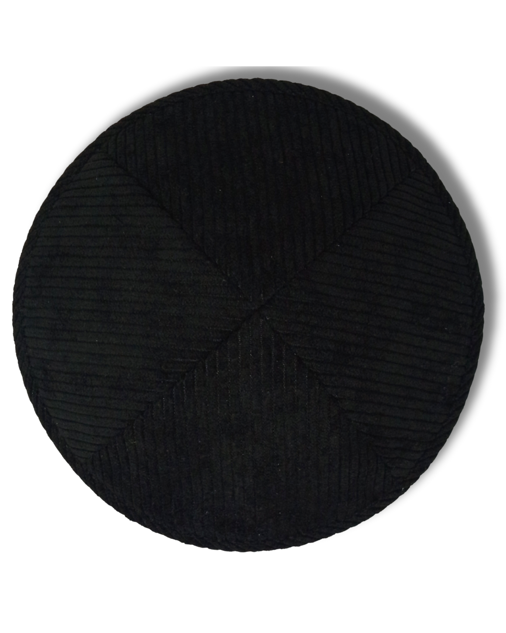 Kipá ARTMan de Pana Negra – 19 cm, 18563