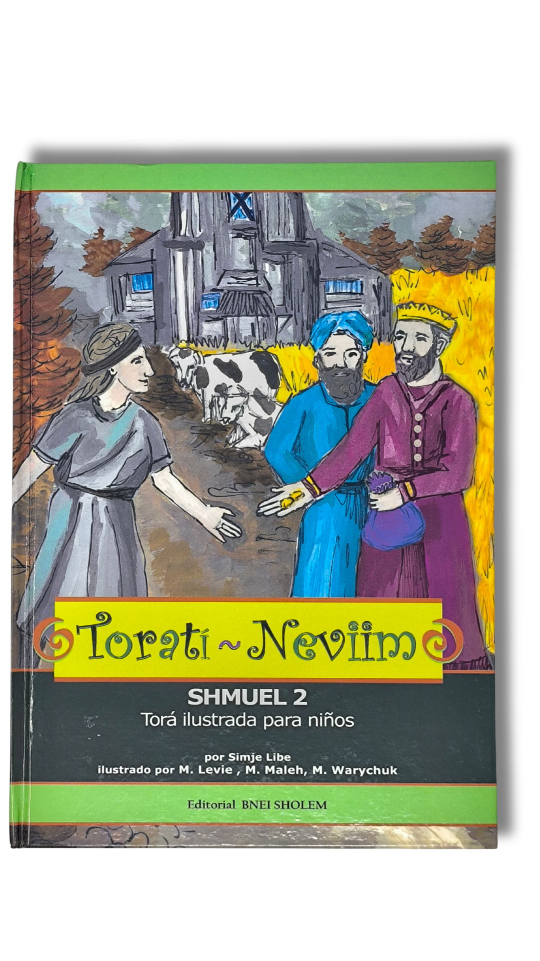 Torati Neviim 12 (Tora ilustrada para niños Shmuel 2)