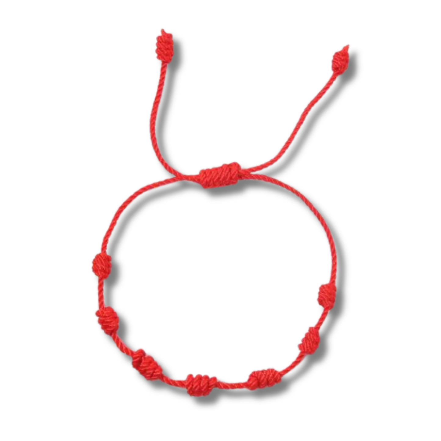 Pulsera hilo rojo 7 nudos 11087