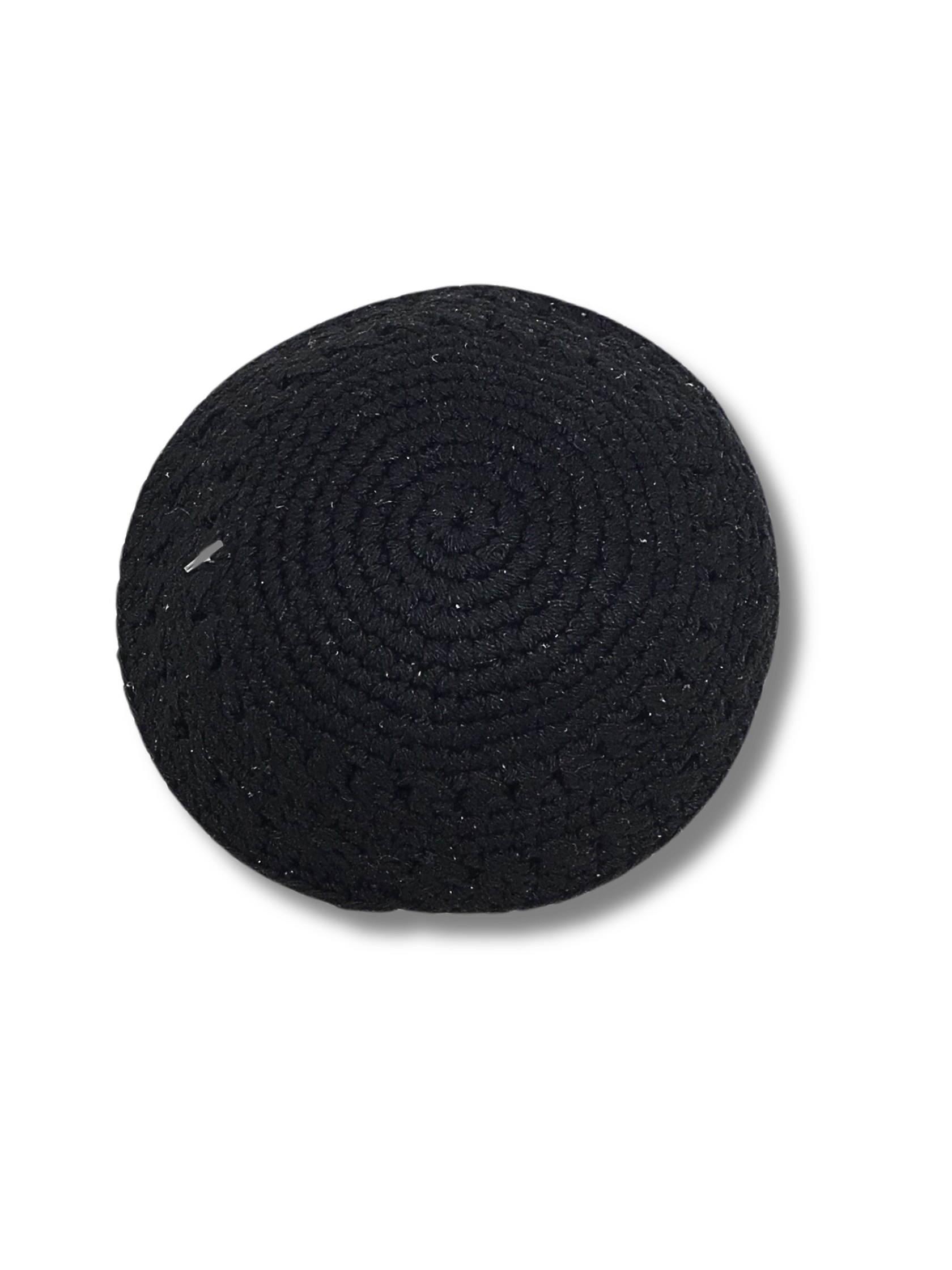 Kipa Tejida negra 16cm 16354