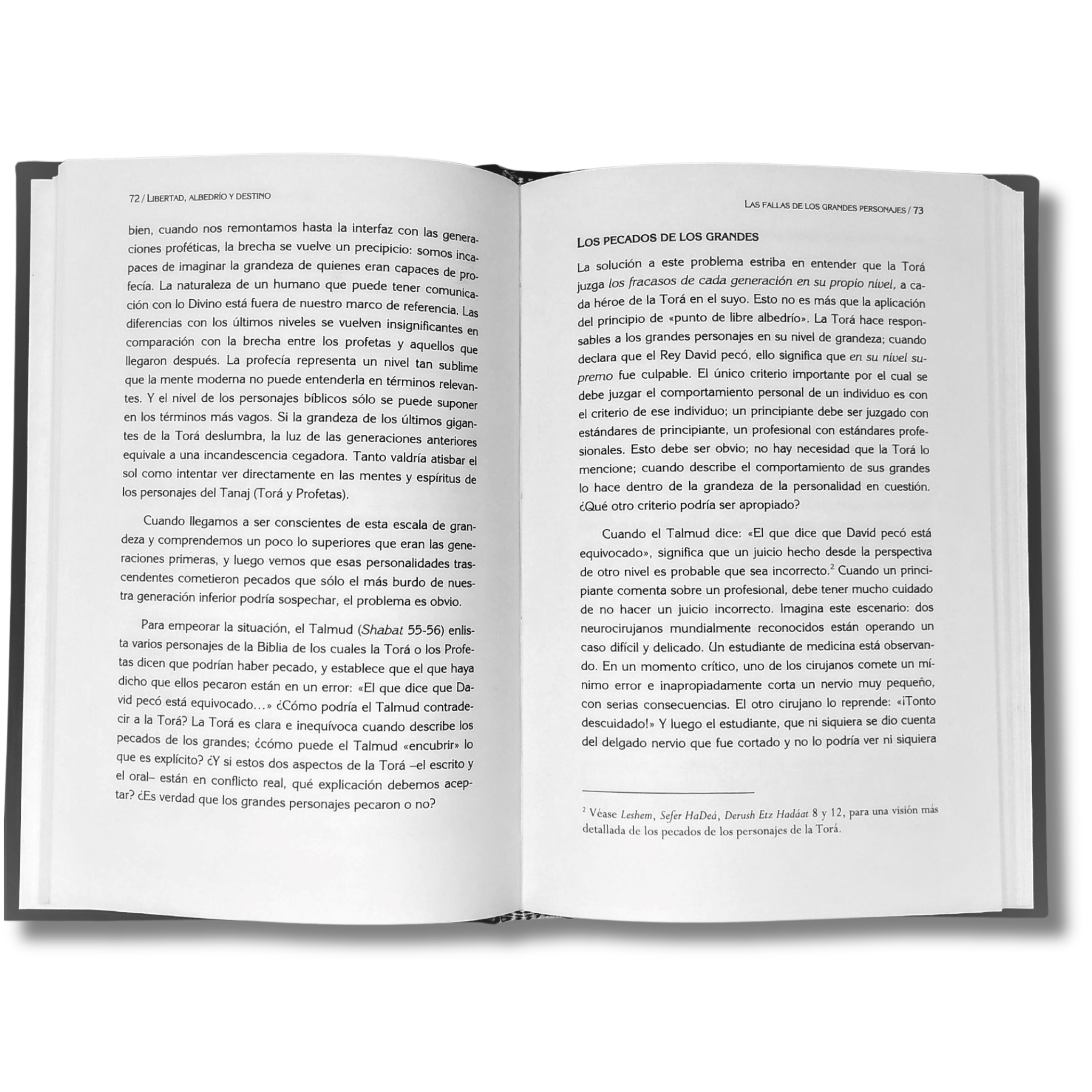 Libertad Albedrio y Destino