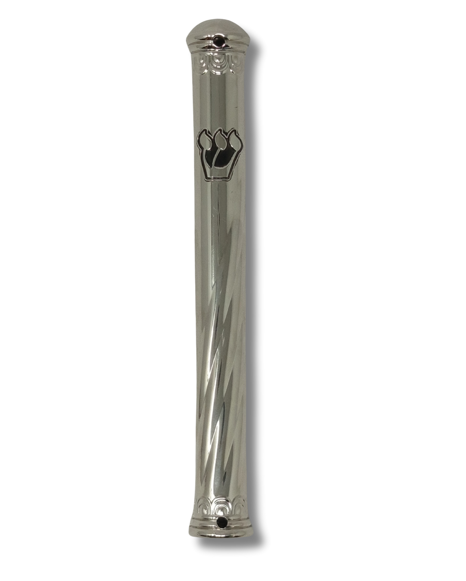 Estuche para Mezuzá de níquel – 15 cm, 23211