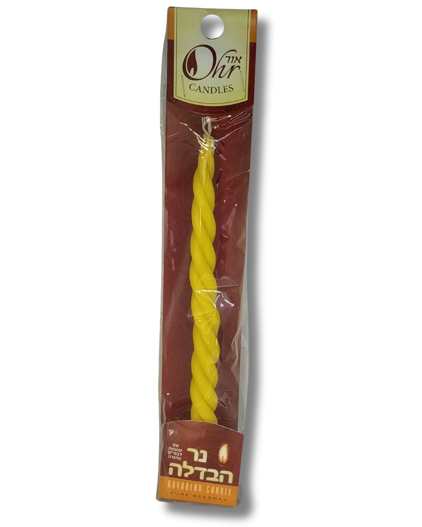 Vela de habdala (cera de abeja) 11333