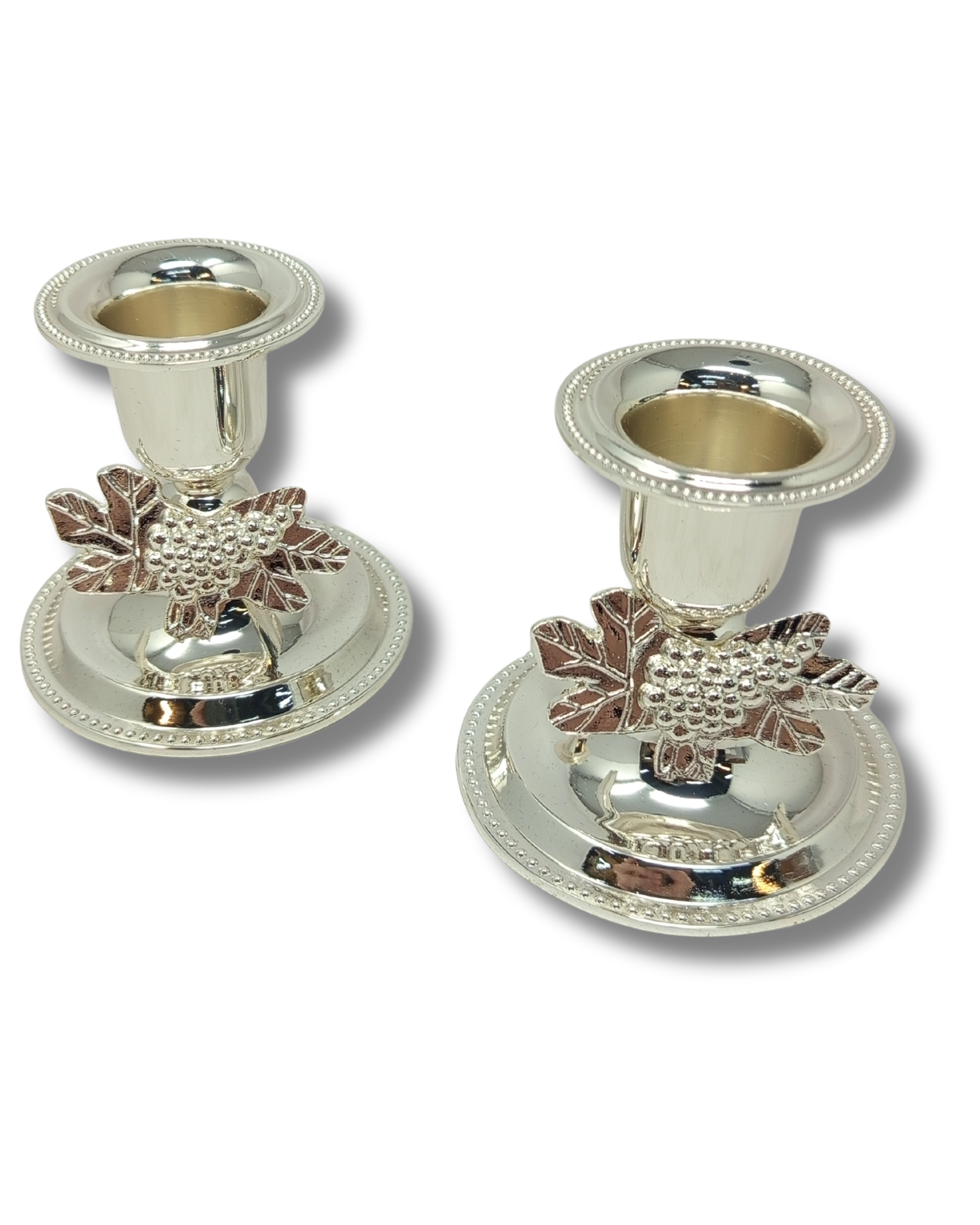 Candelabro Elegantes para Shabat 6.4cm Tiferet Yerushalaim 12291