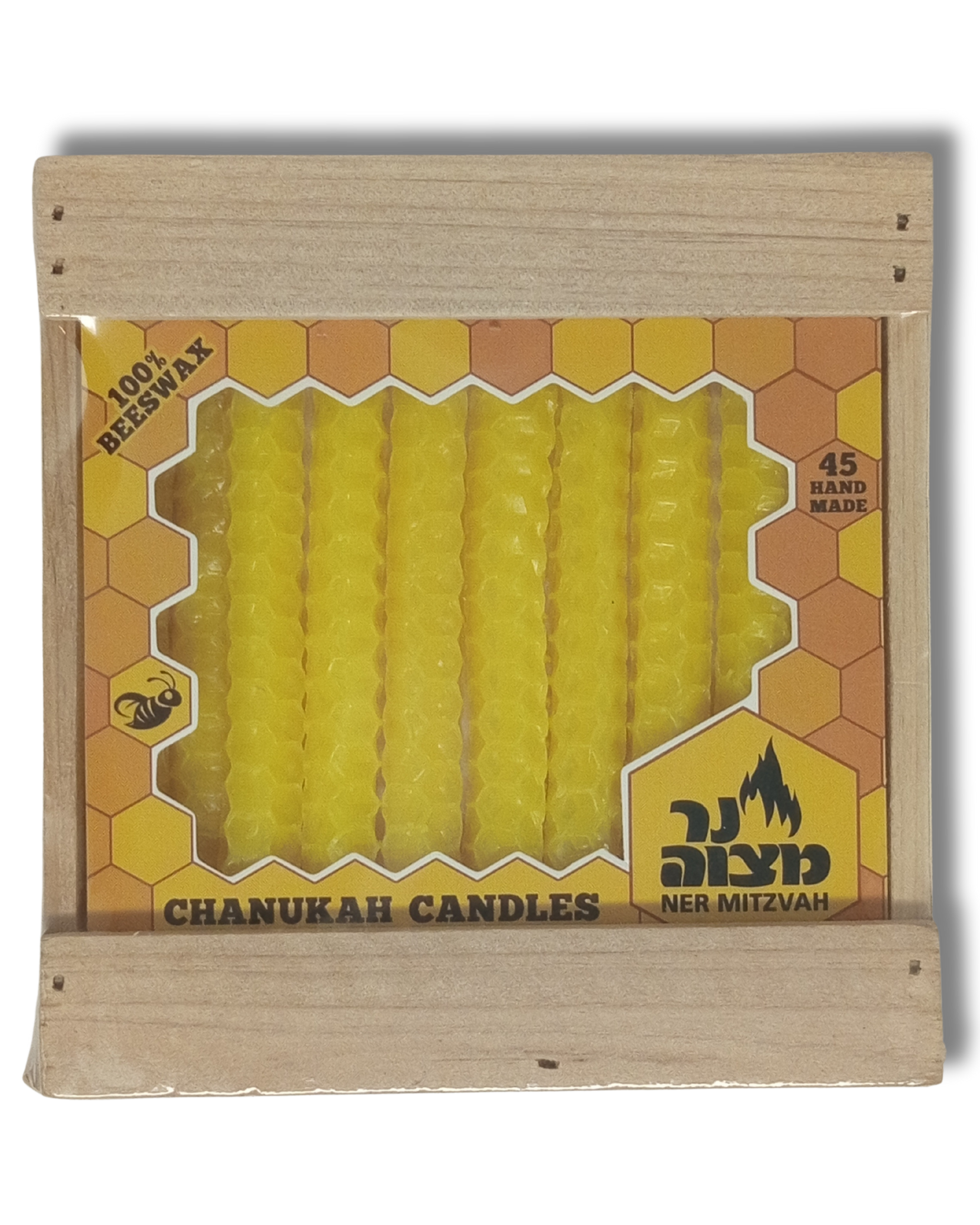 Velas panal de abeja de Januka 28334
