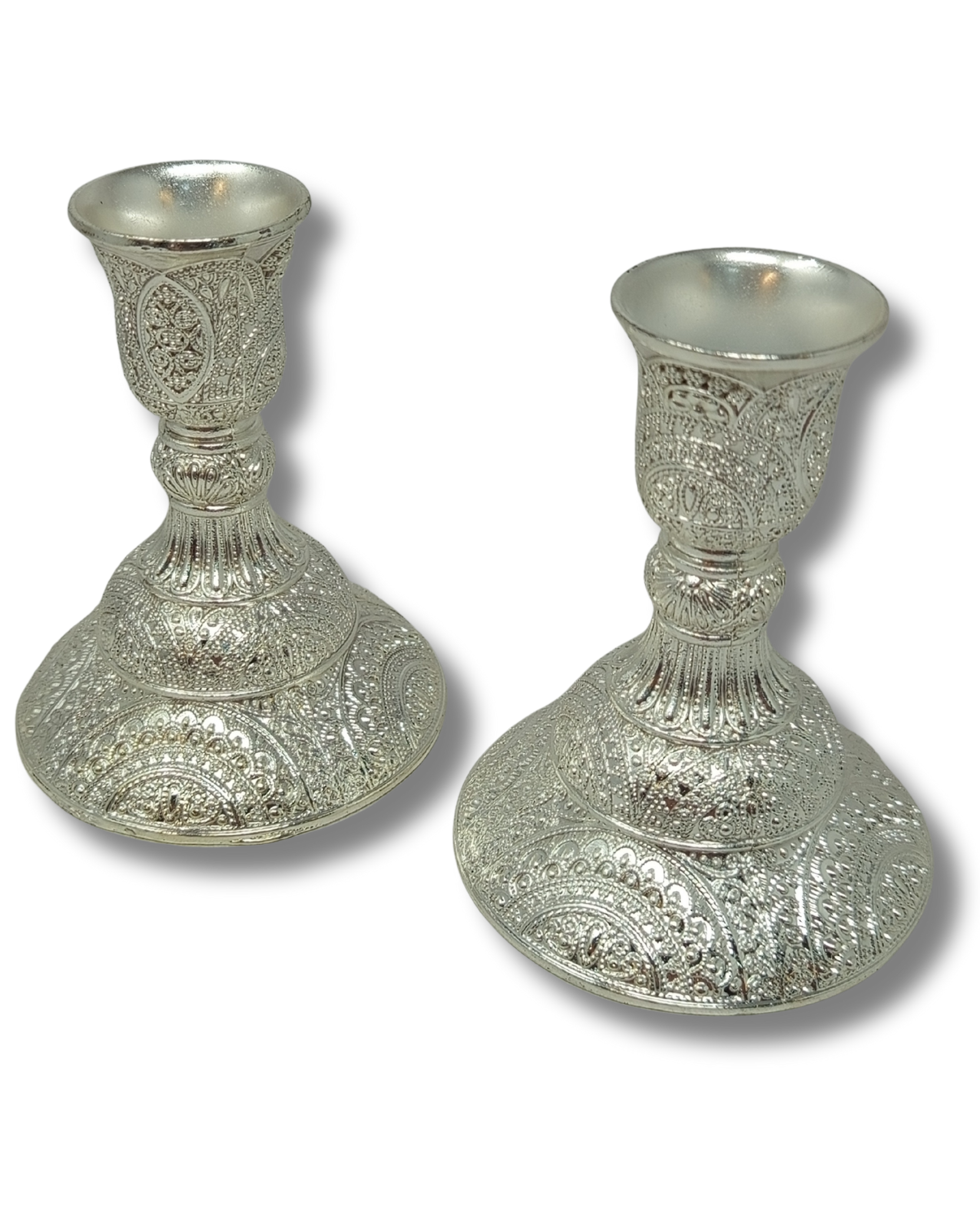 Candelabro Elegantes para Shabat 10cm Tiferet Yerushalaim 12298