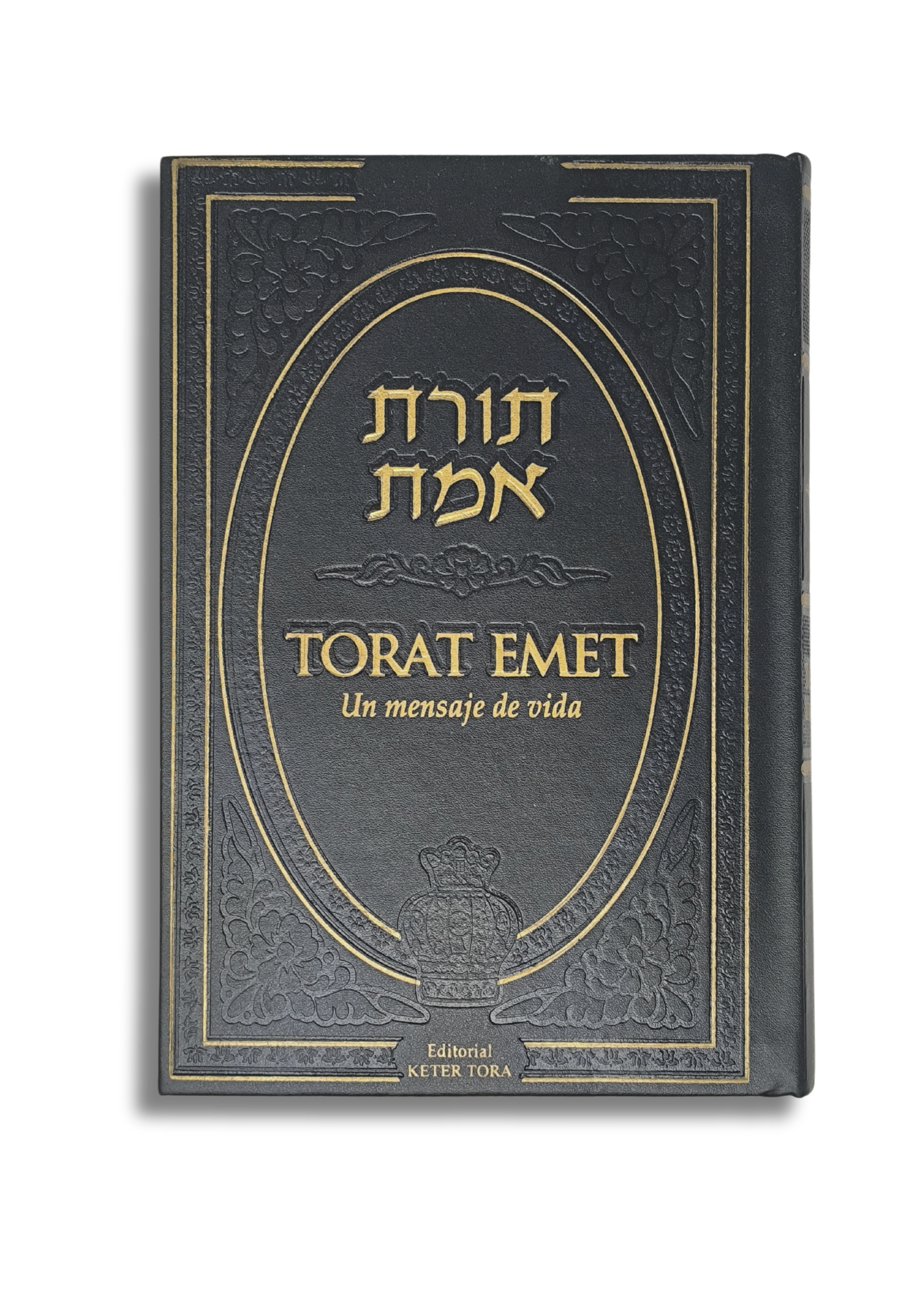 Torat Emet color negro