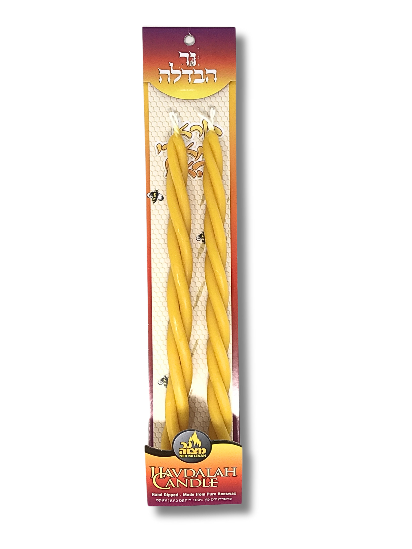 Vela habdala (cera de abeja) # 25 20025