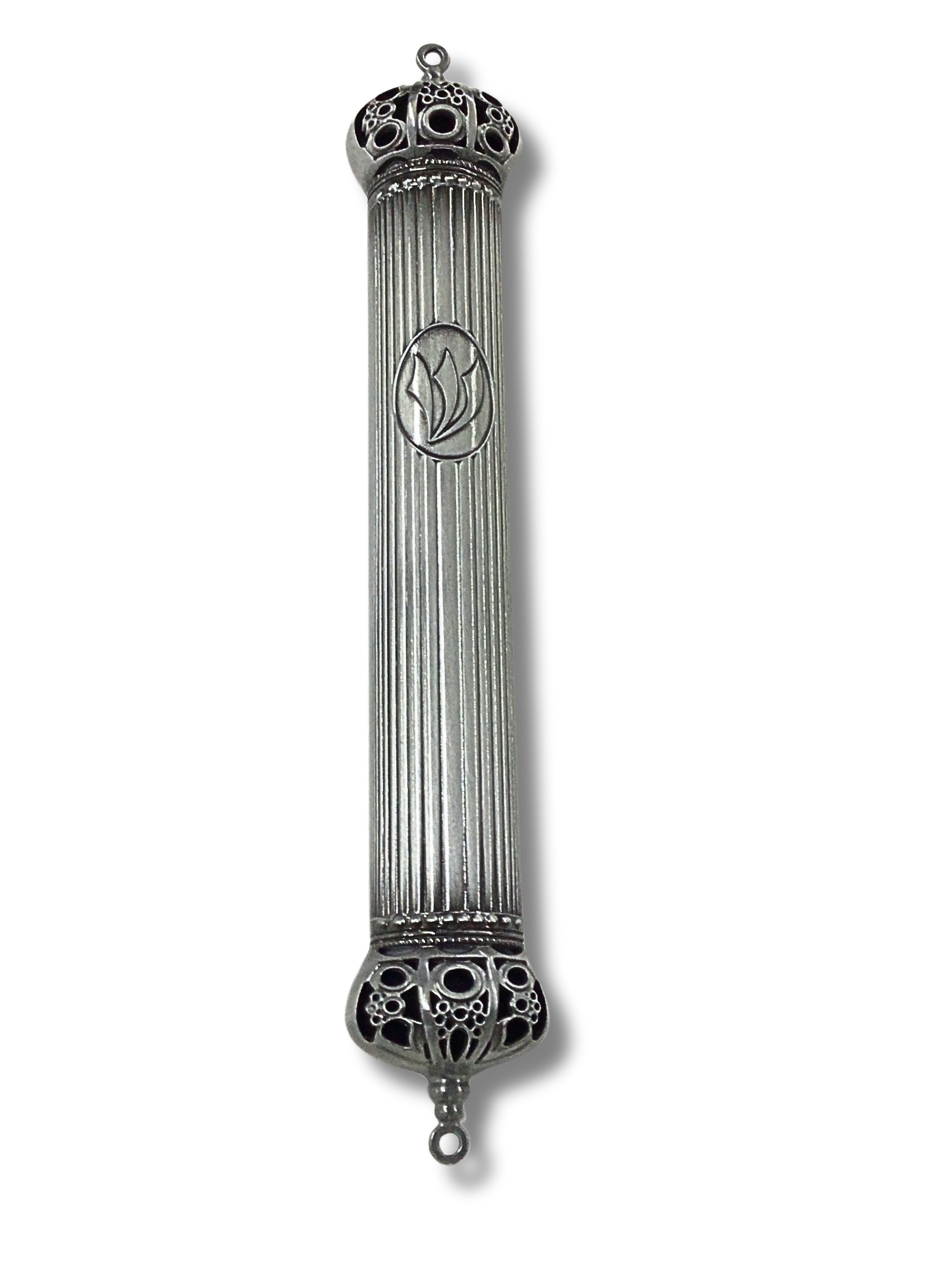 Estuche para mezuza con corona 22434