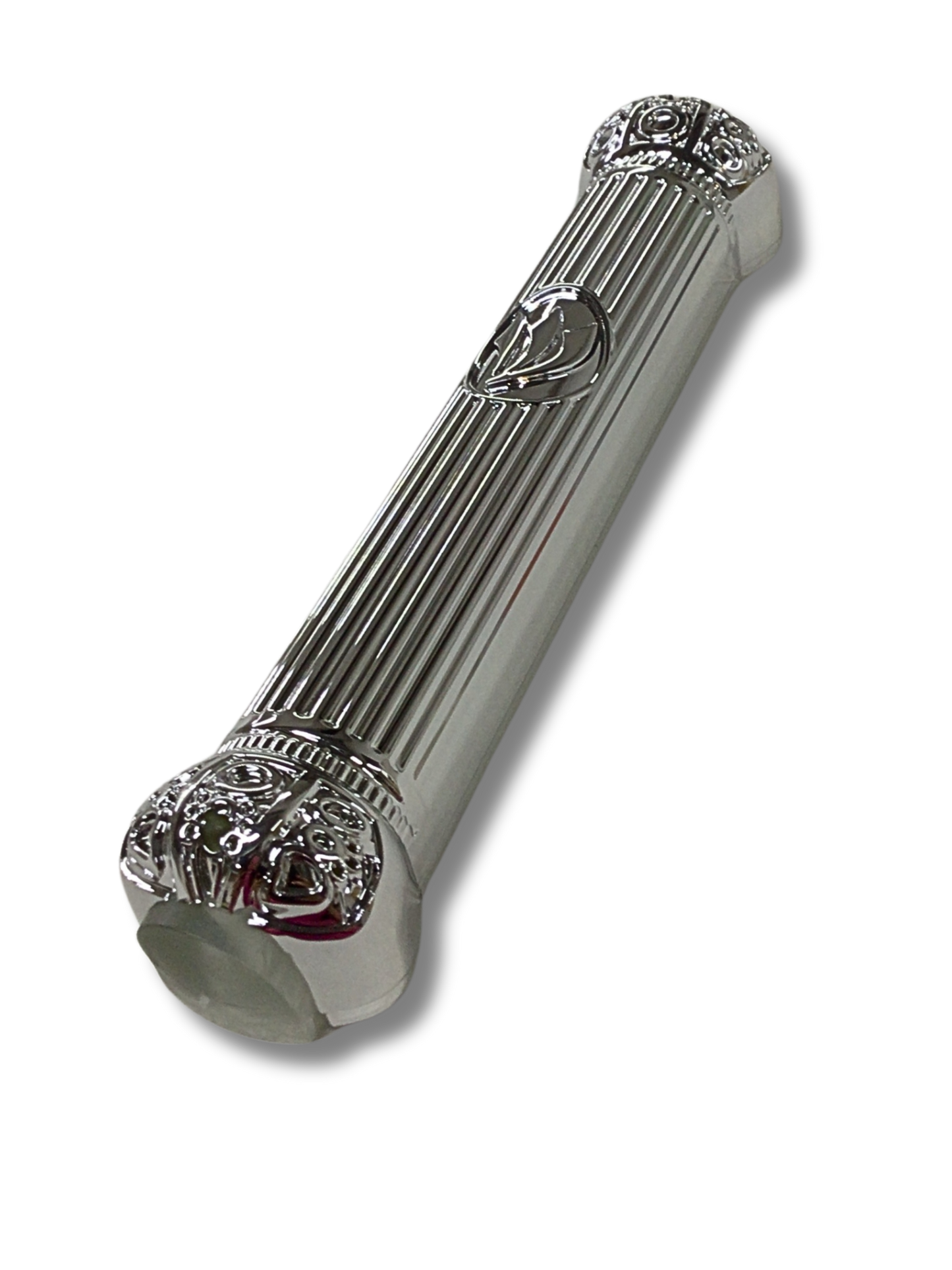 Estuche para mezuza plástico con corona 22541