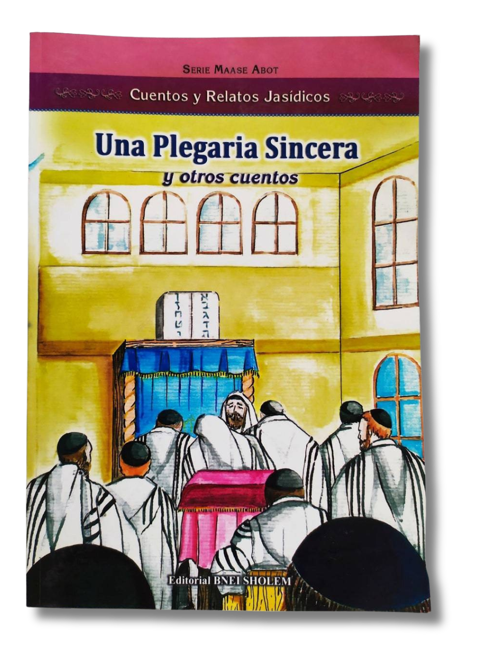 Una plegaria sincera Tomo 3, Serie Maase Avot