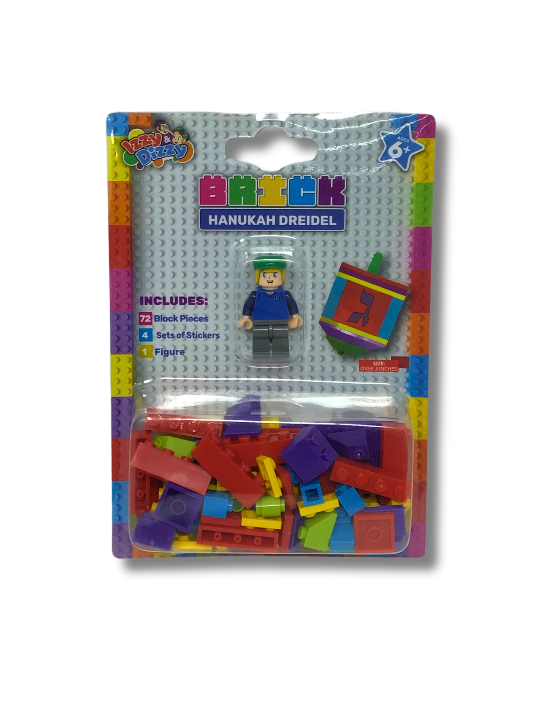 Juguete de construcción de Dreidel 25275
