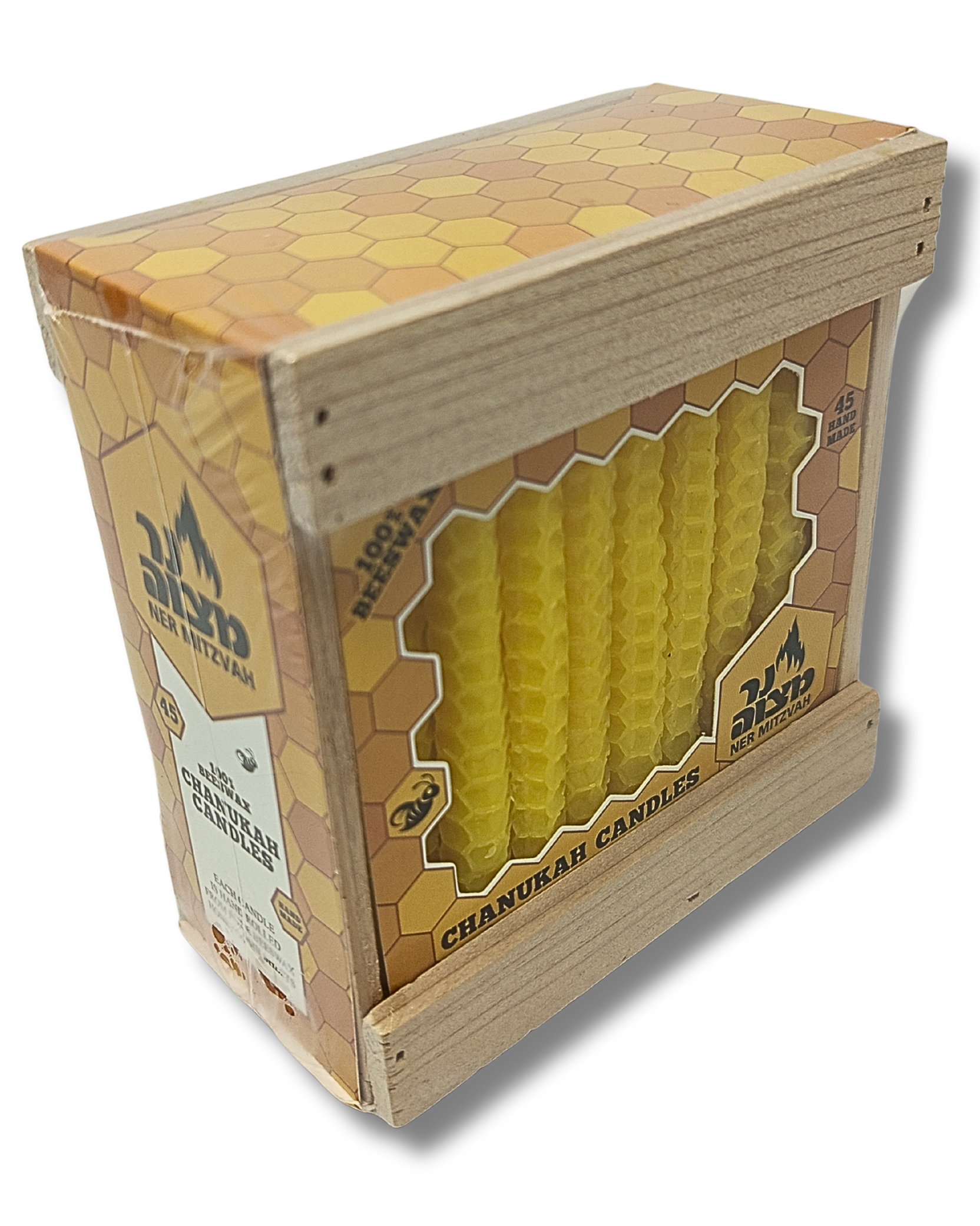 Velas panal de abeja de Januka 28334
