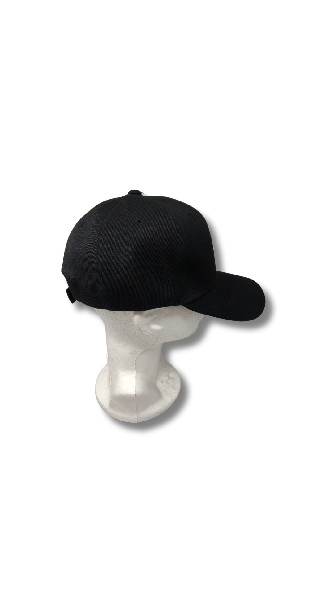 Gorra negra maguen david con shalom 11500