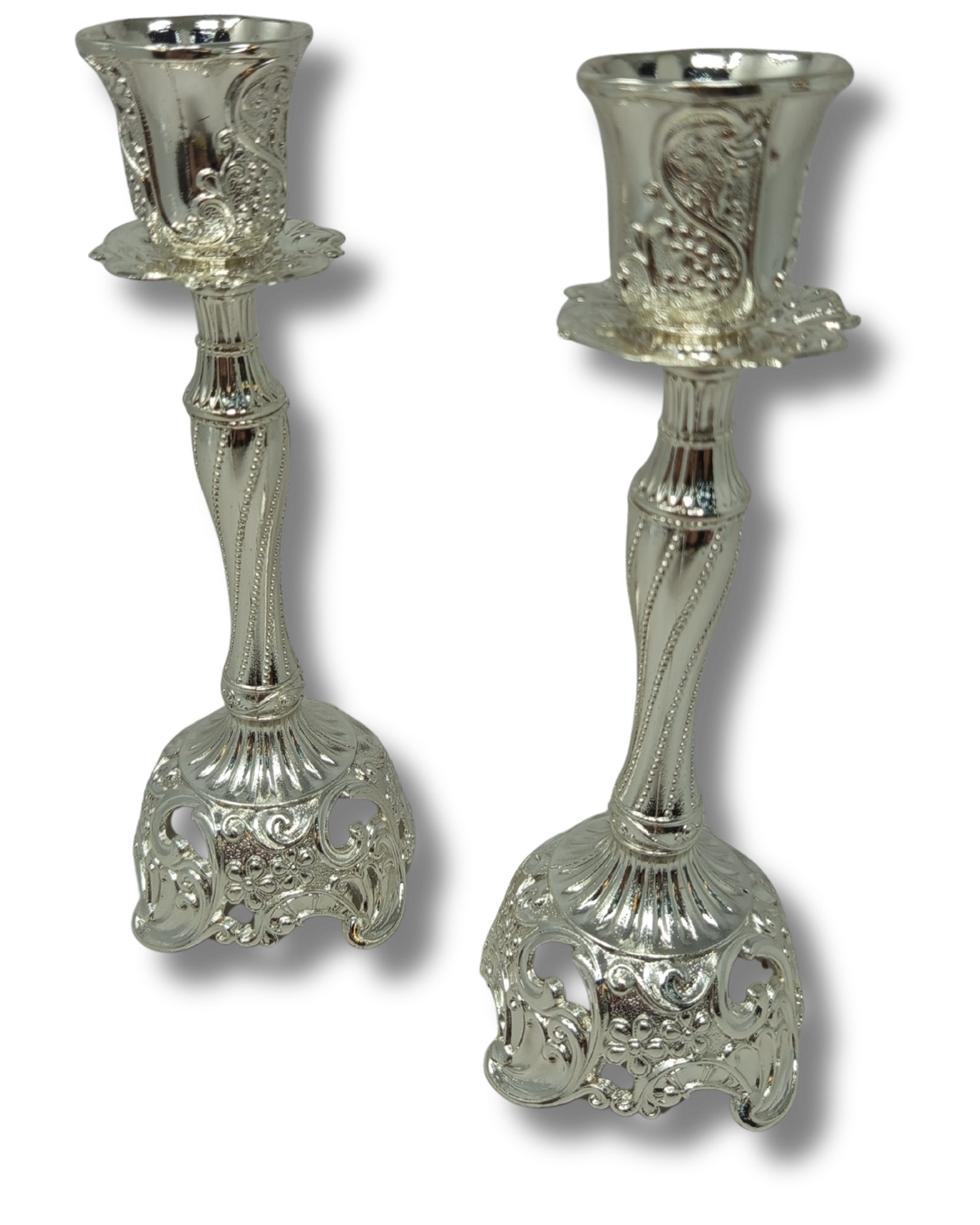 Candelabro Elegantes para Shabat 18cm Tiferet Yerushalaim 12290