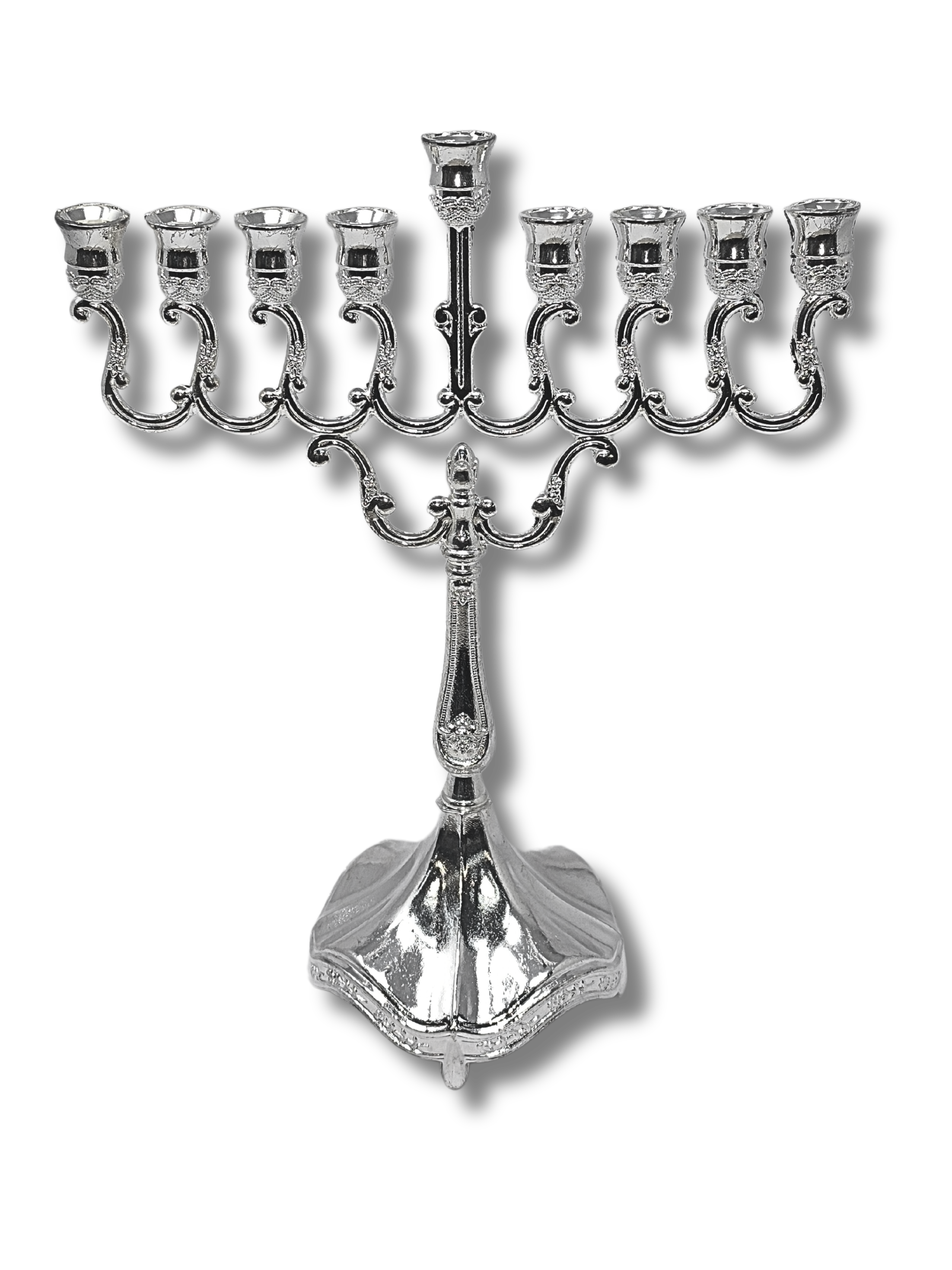 Chanukia for candles 20 cm 30217