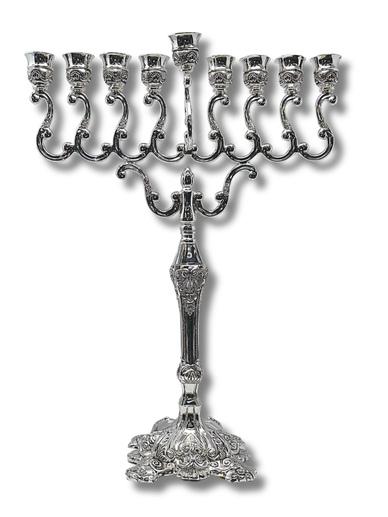 Janukia metálica de 43 cm. para vasos Mod. 30235