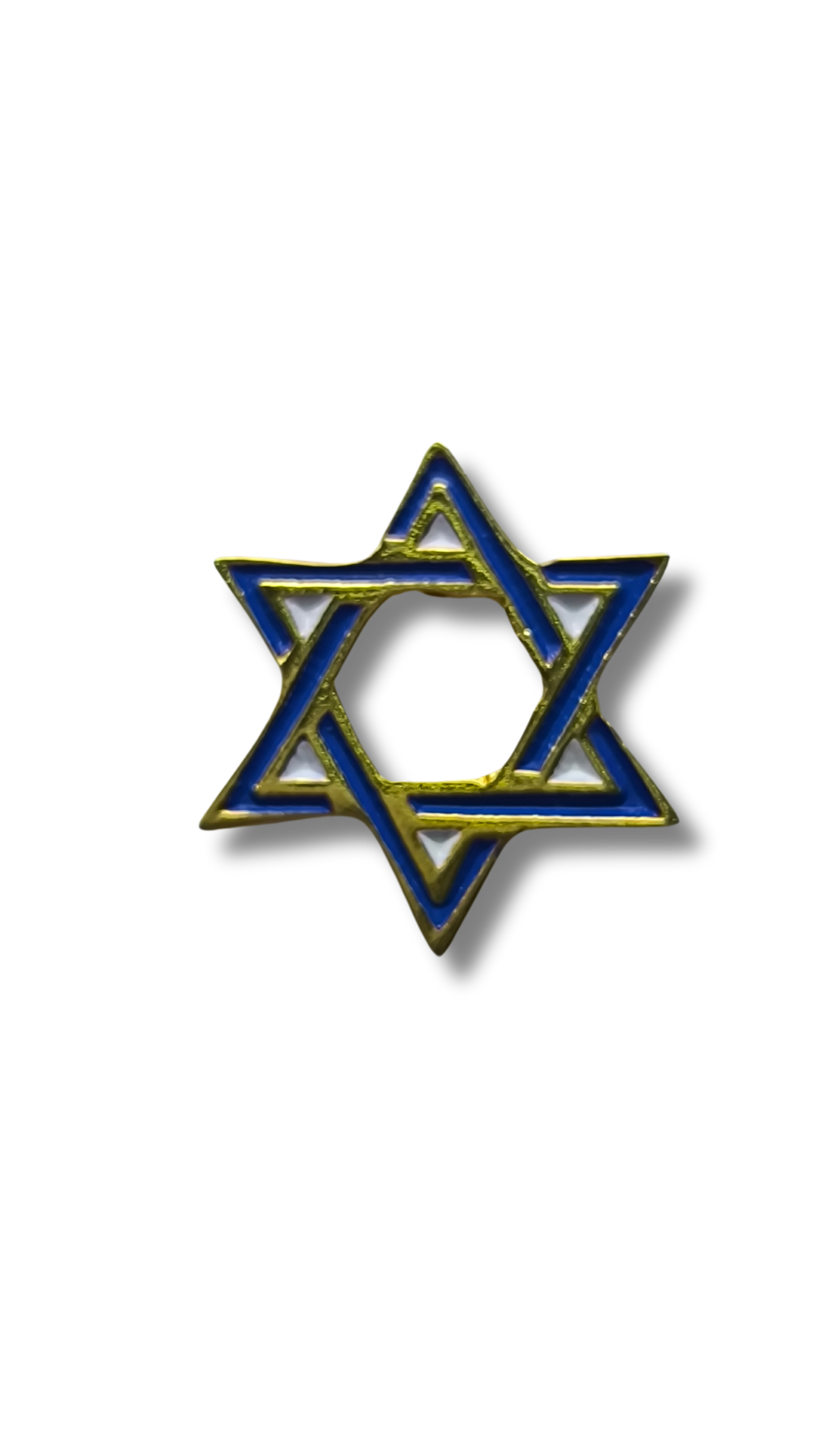 Pin  Maguen David Azul 11276