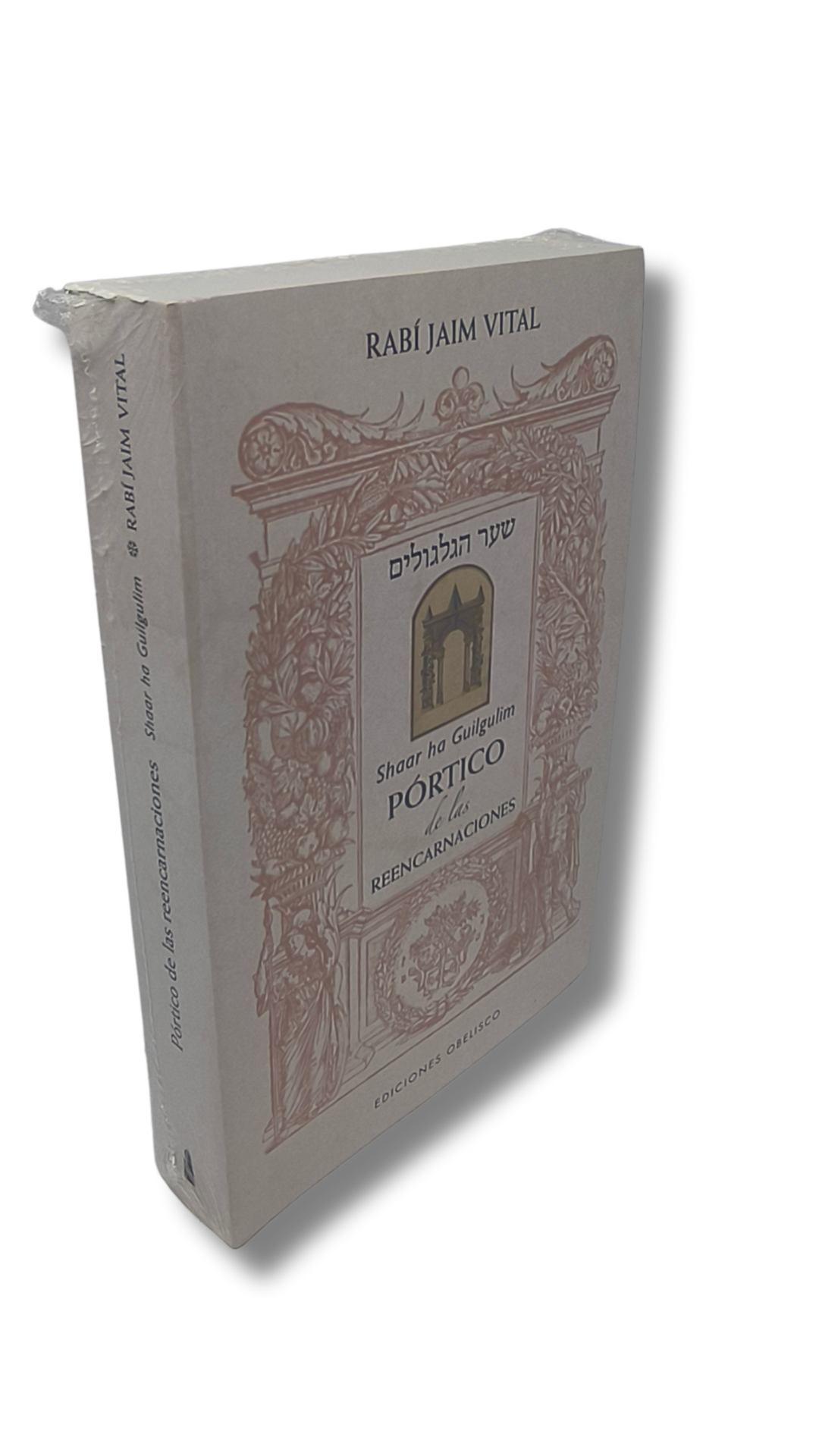 Portico of Reincarnations, Shaar Ha Gilgulim