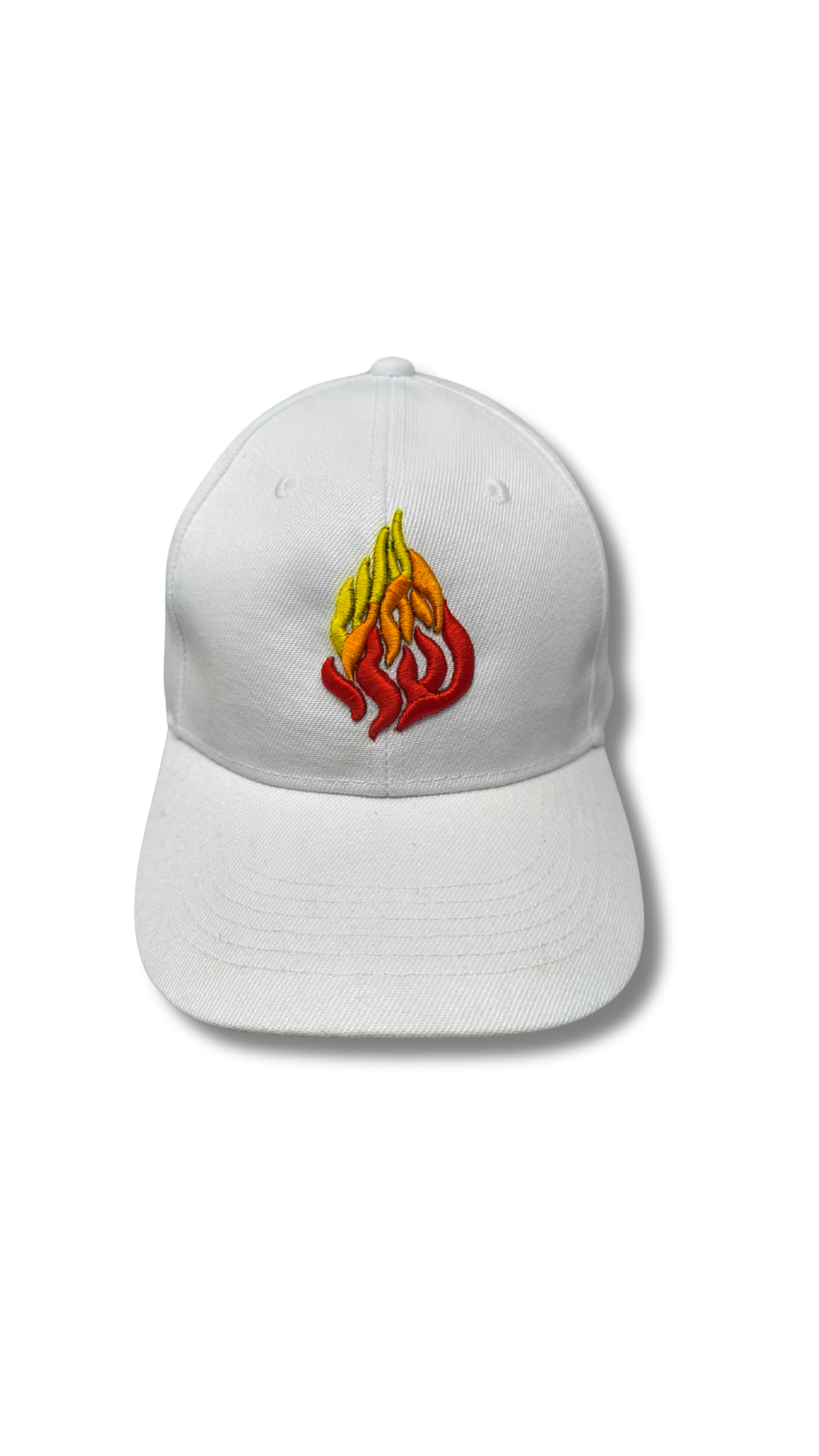 Gorra blanca Haesh sheli 3D Rab Najman Breslov 11506