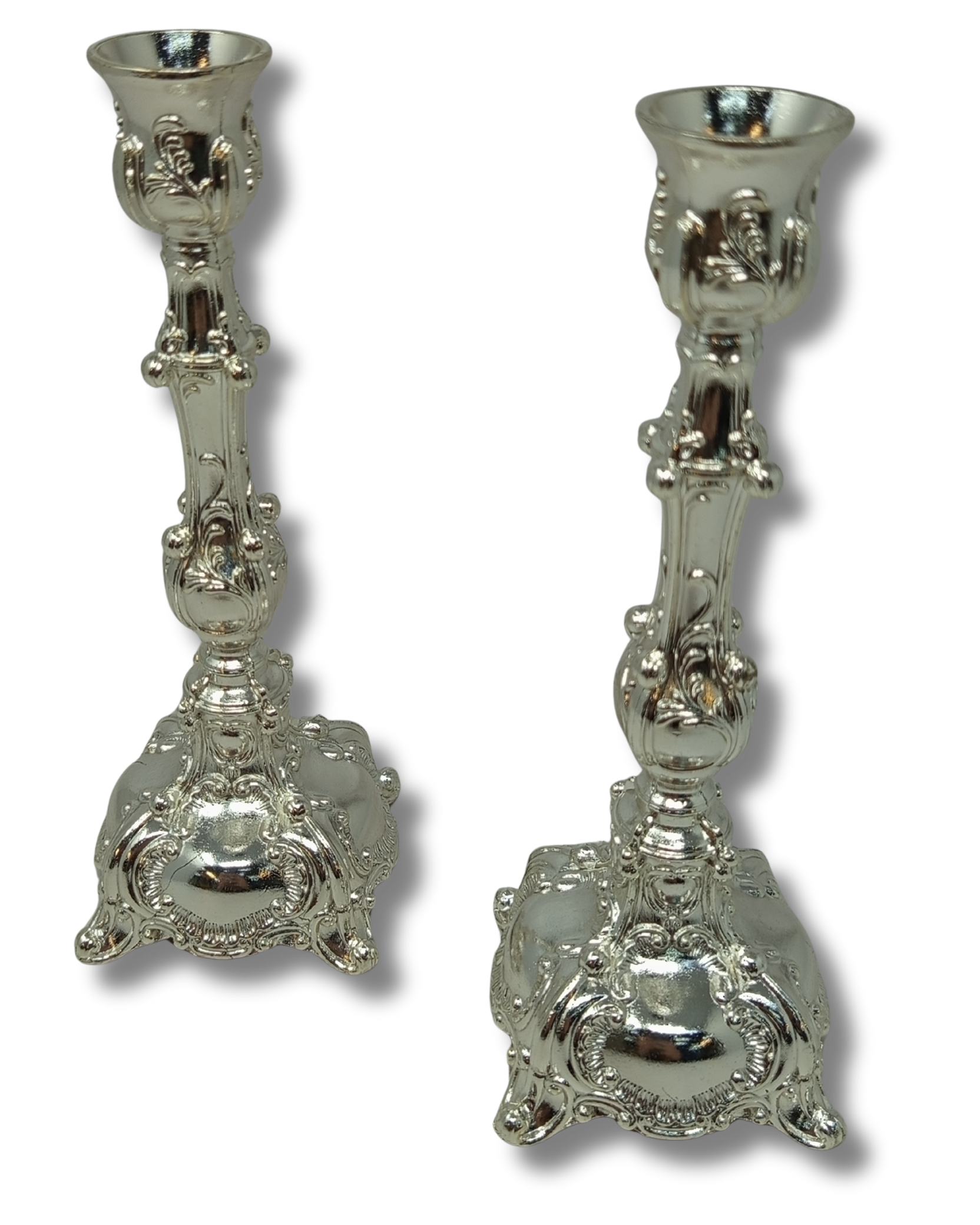 Candelabro Elegantes para Shabat 17cm Tiferet Yerushalaim 12287