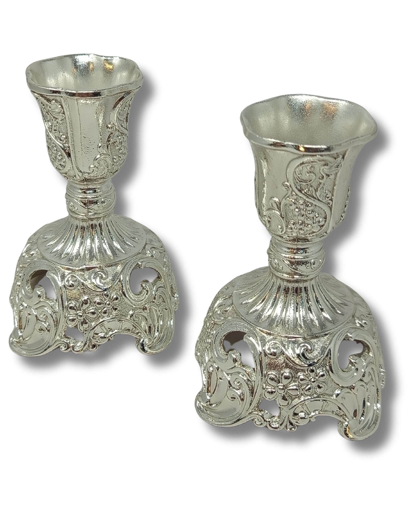 Candelabro Elegantes para Shabat 9.5cm Tiferet Yerushalaim 12289