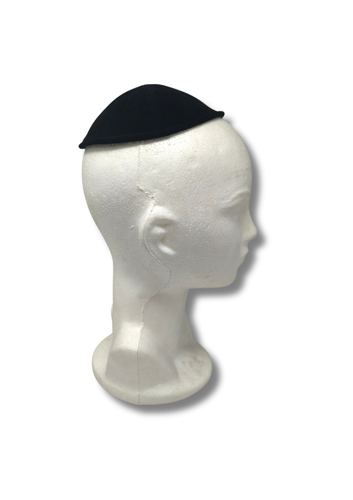 Kipa Terciopelo Negra Art Talla 6 de 6 Partes 15617