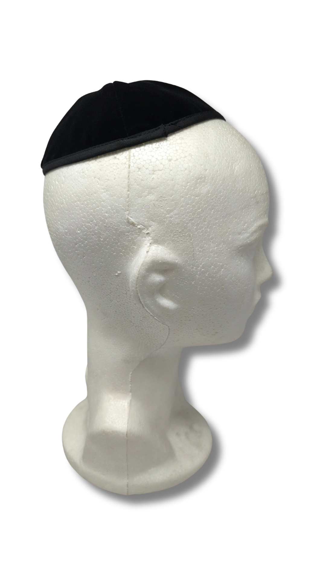 Kipa Terciopelo Negra Art Talla 4 de 4 Partes 15621