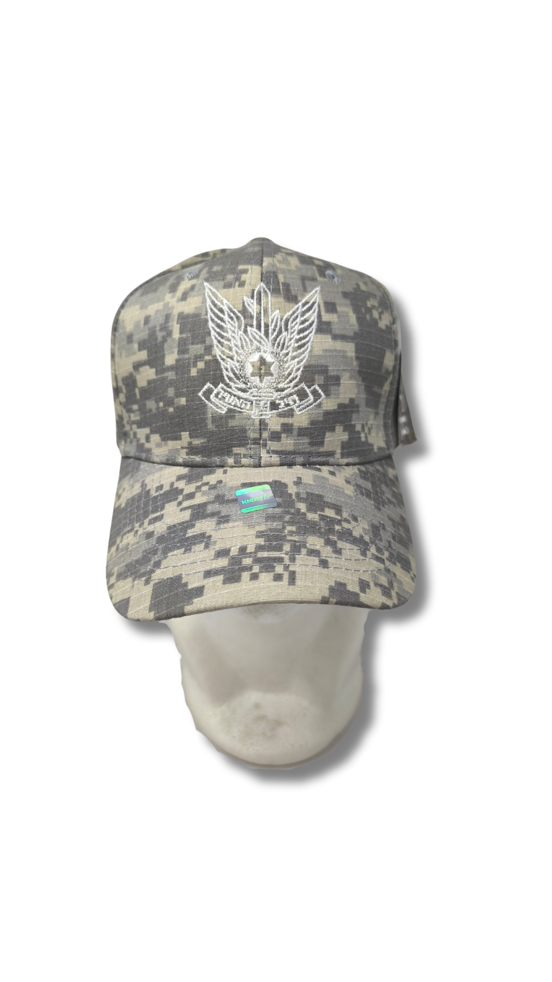 Gorra Camuflajeada clara fuerza Aerea israel militar 11565