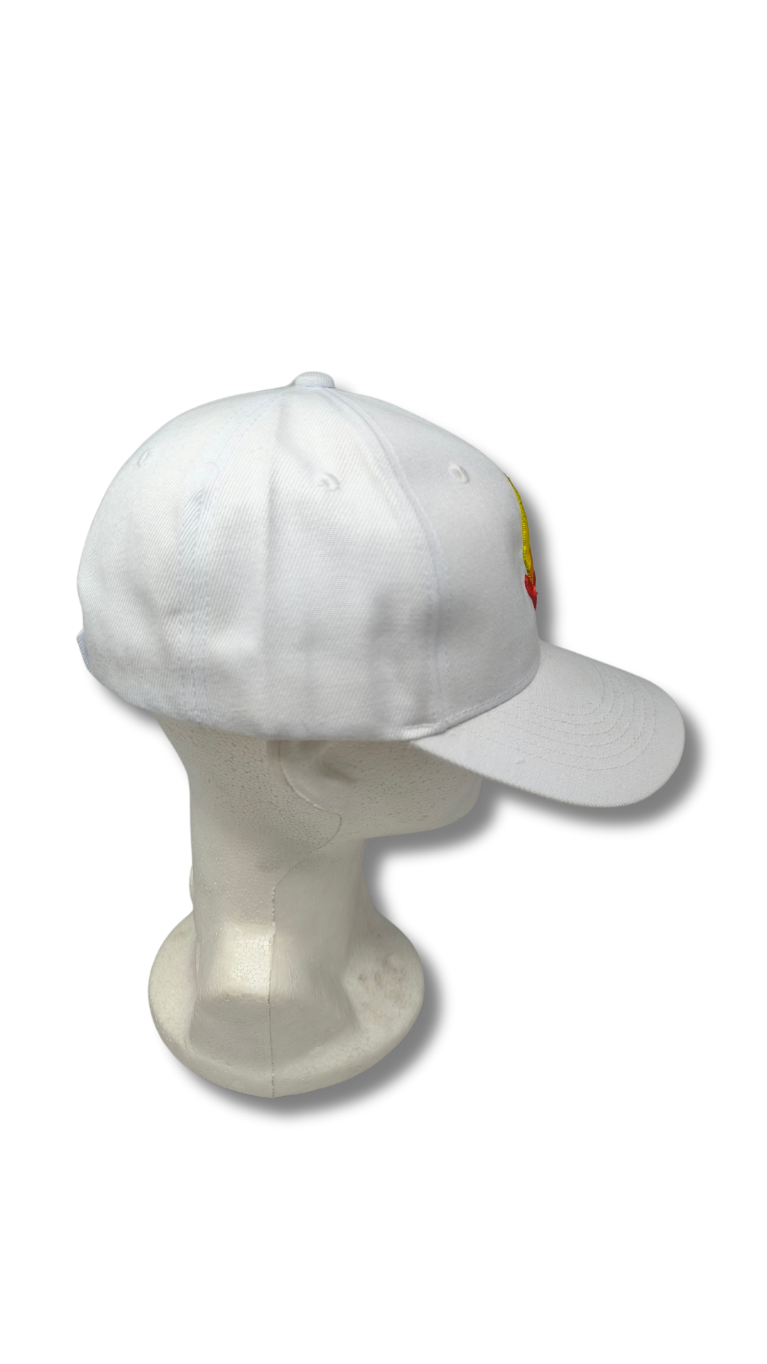 Gorra blanca Haesh sheli 3D Rab Najman Breslov 11506