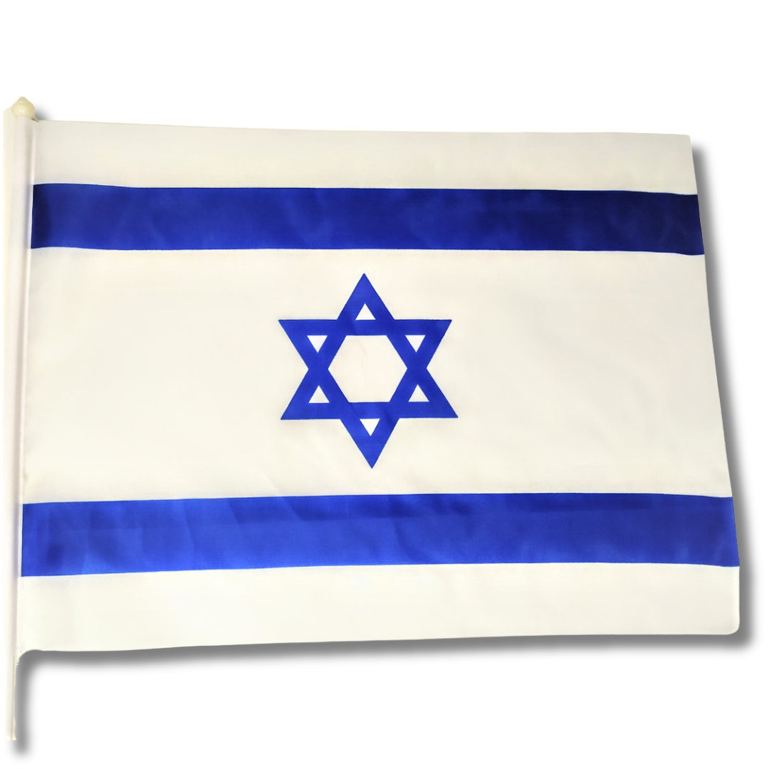 Bandera de Tela 30 x 45cm 10891