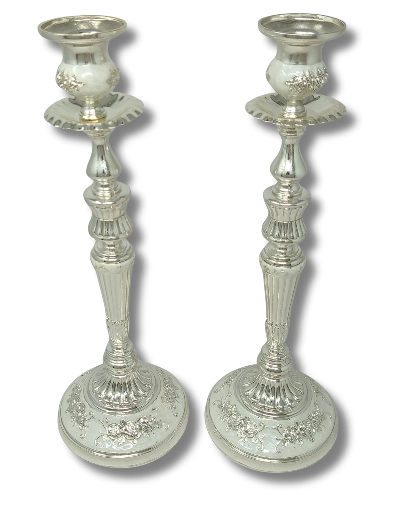 Candelabro Elegantes para Shabat 35cm Tiferet Yerushalaim 12293
