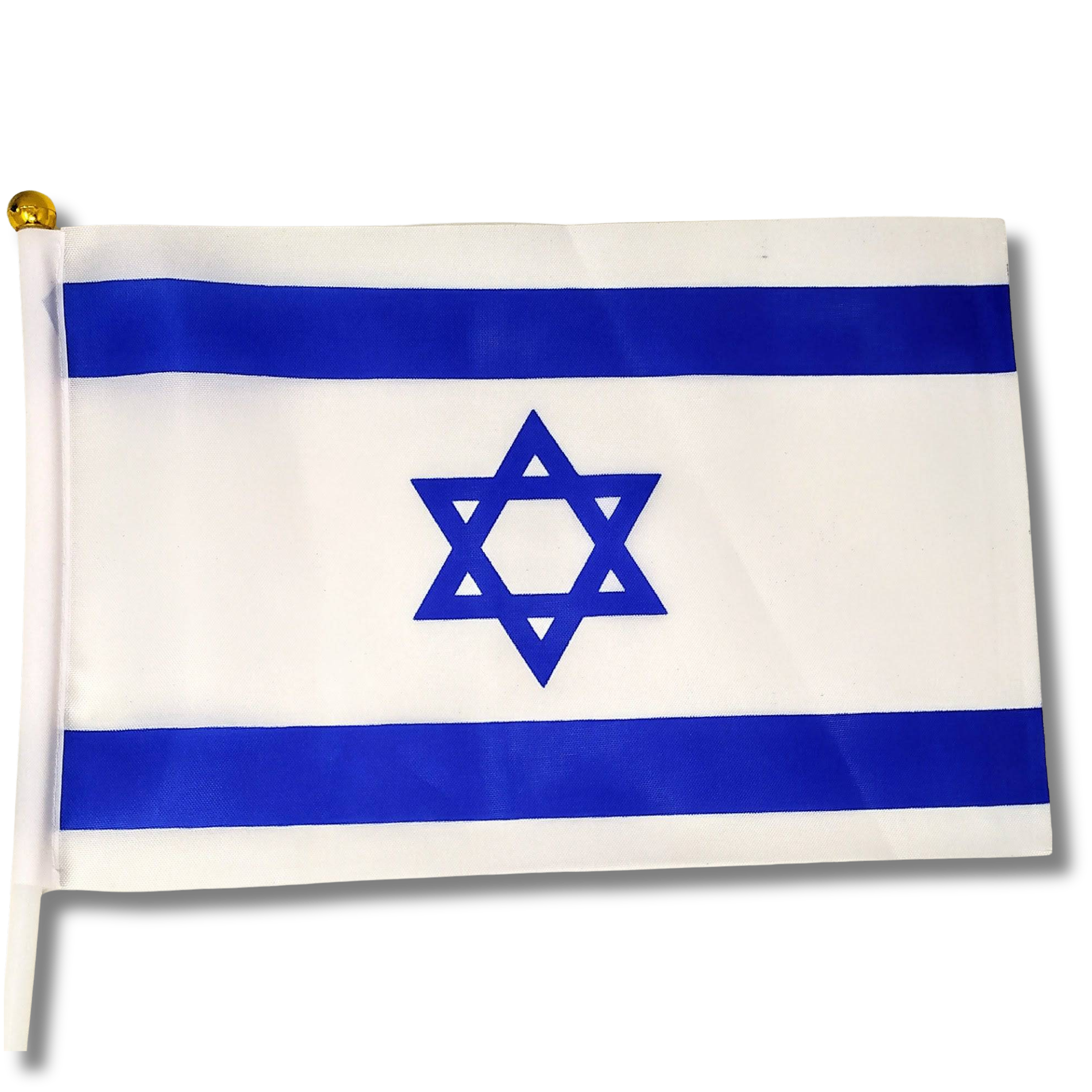 Bandera de tela 14 x 21cm 10889