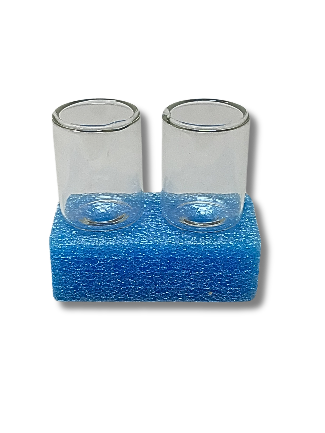 Vasos de vidrio #13 2 pzas 61013