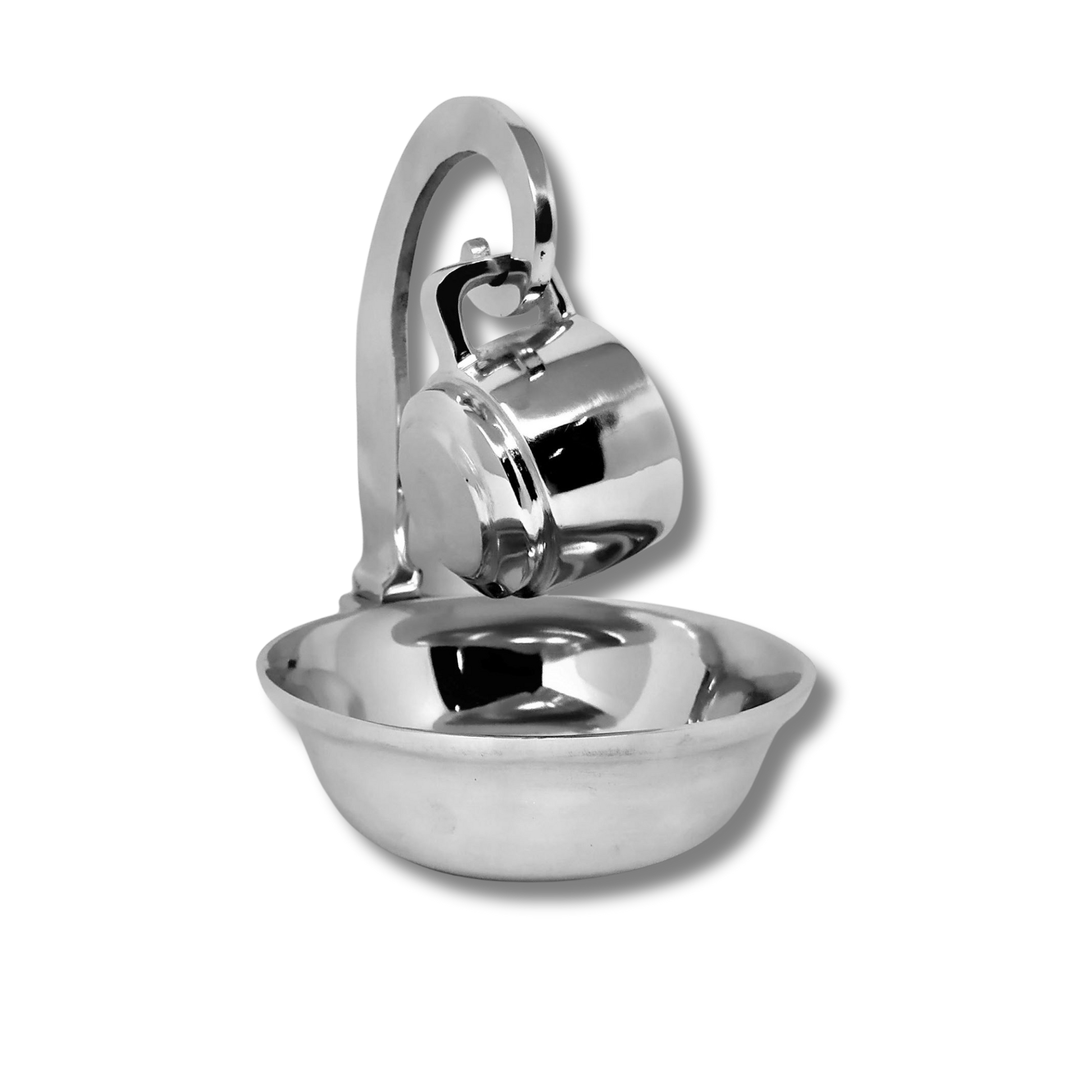 Maim Ajaronim de pewter chico 18813