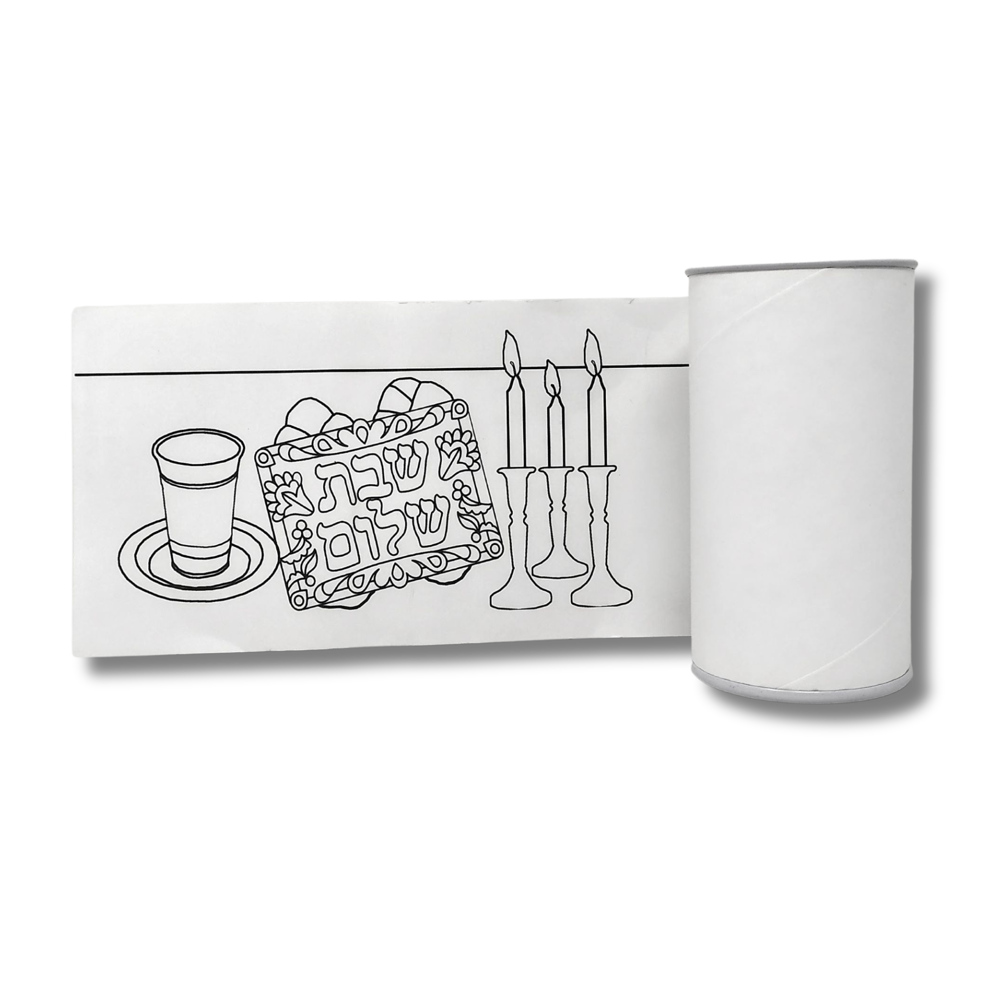 Kupa de Shabat para colorear 513