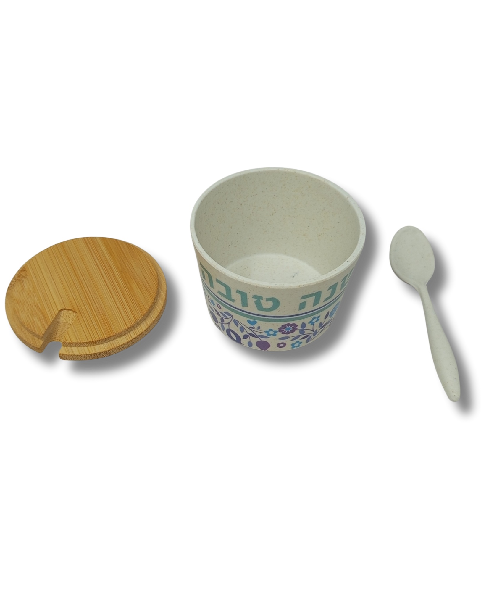 Mielera de bambu Shana Tovah, 49052