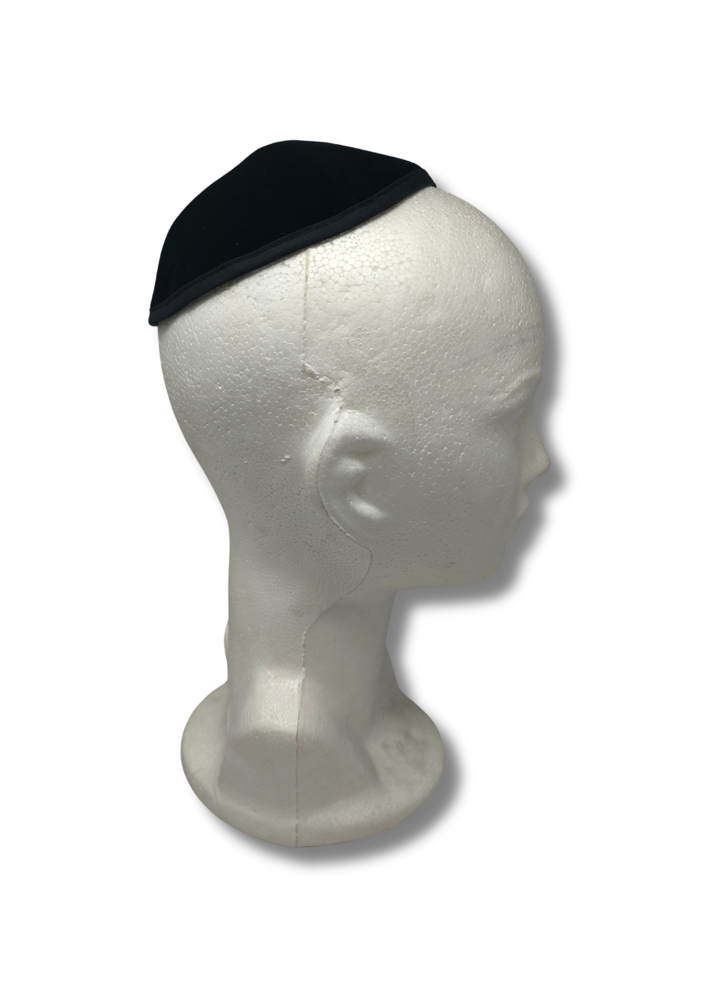 Kipa Terciopelo Negra Art Talla 3 de 4 Partes 15620