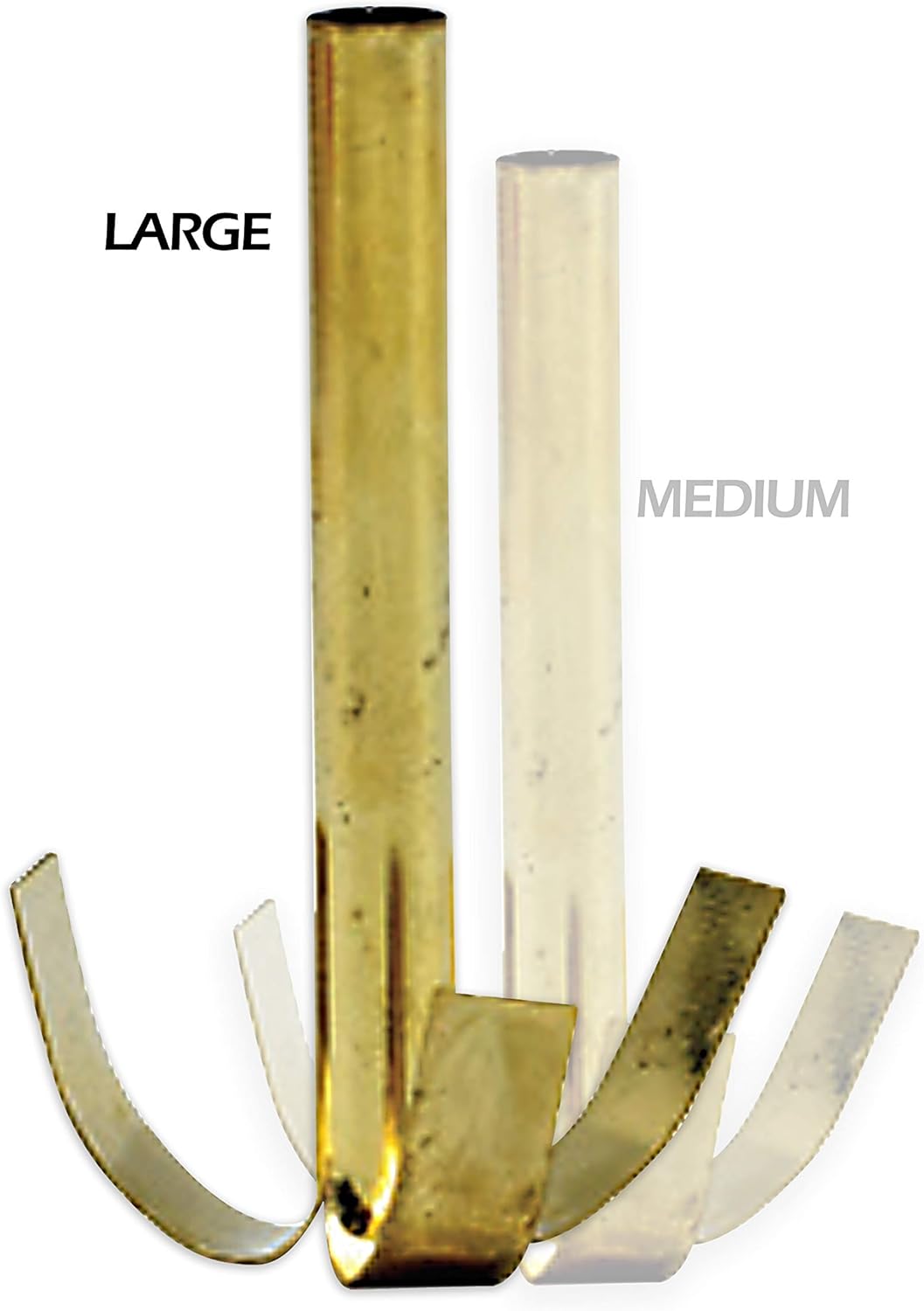Wick holder with wicks and long clamp 30511