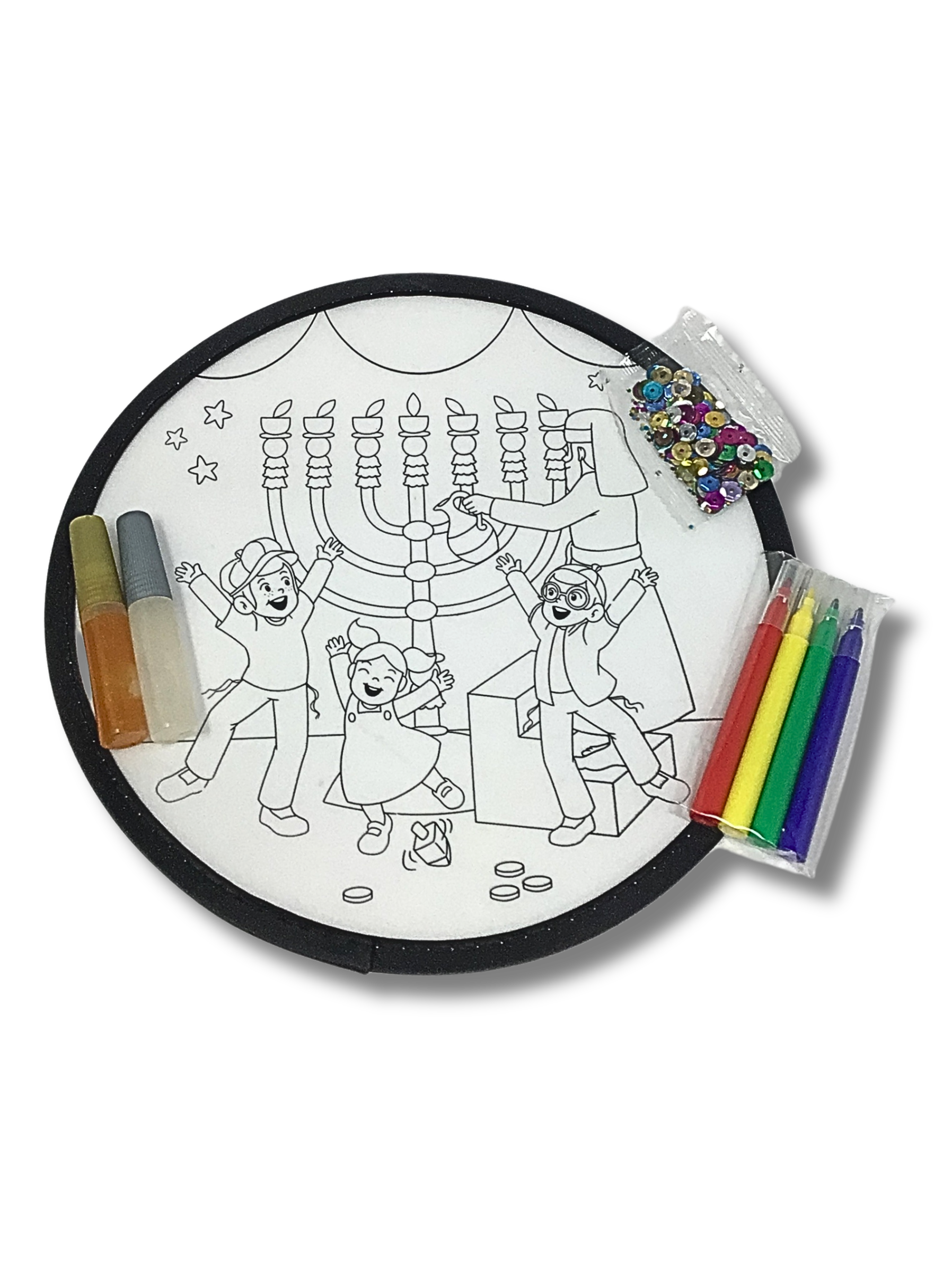 Chanukah Frisbee 78109